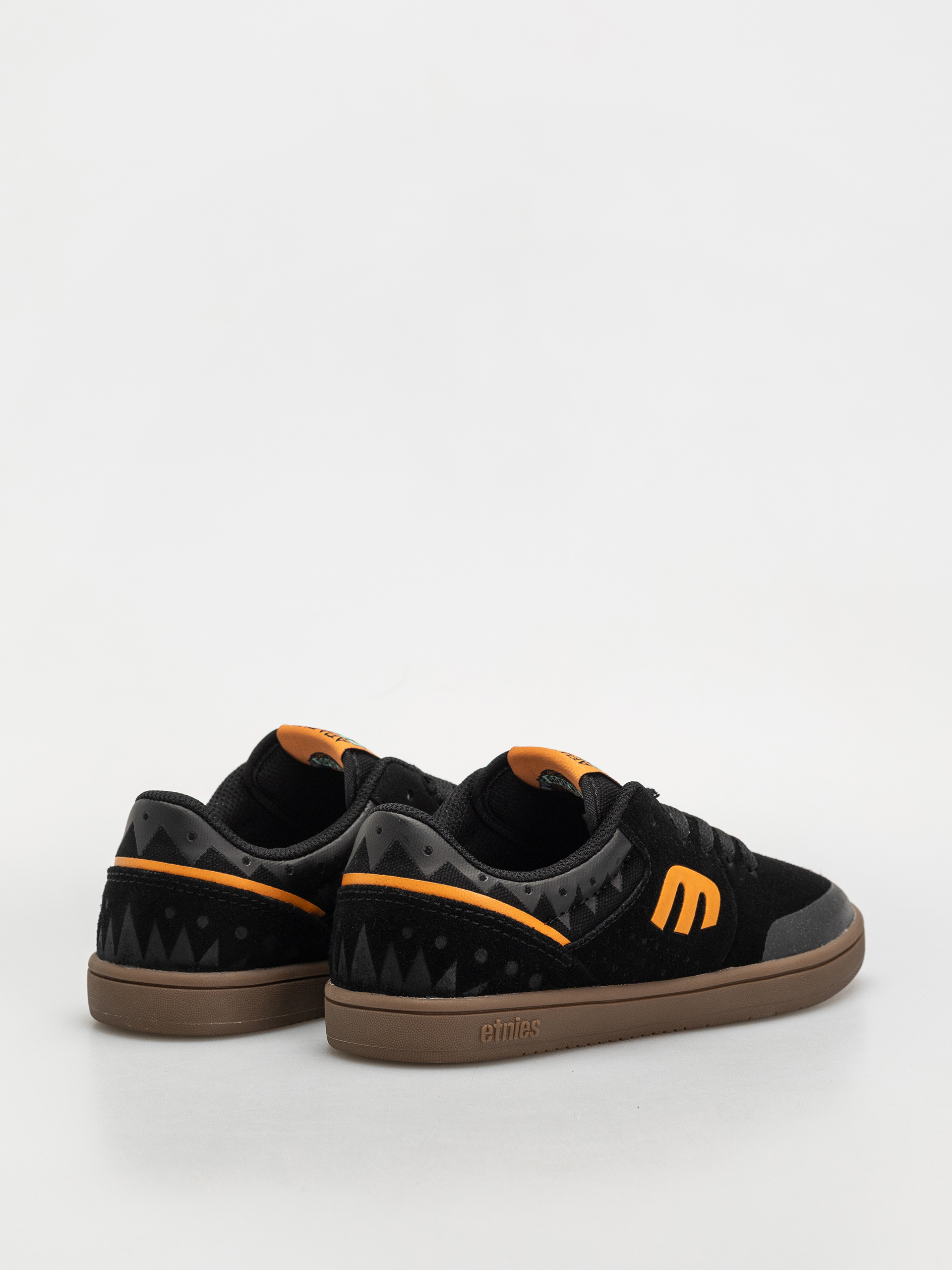 Boty Etnies Kids Marana X Apache JR (black/gum)