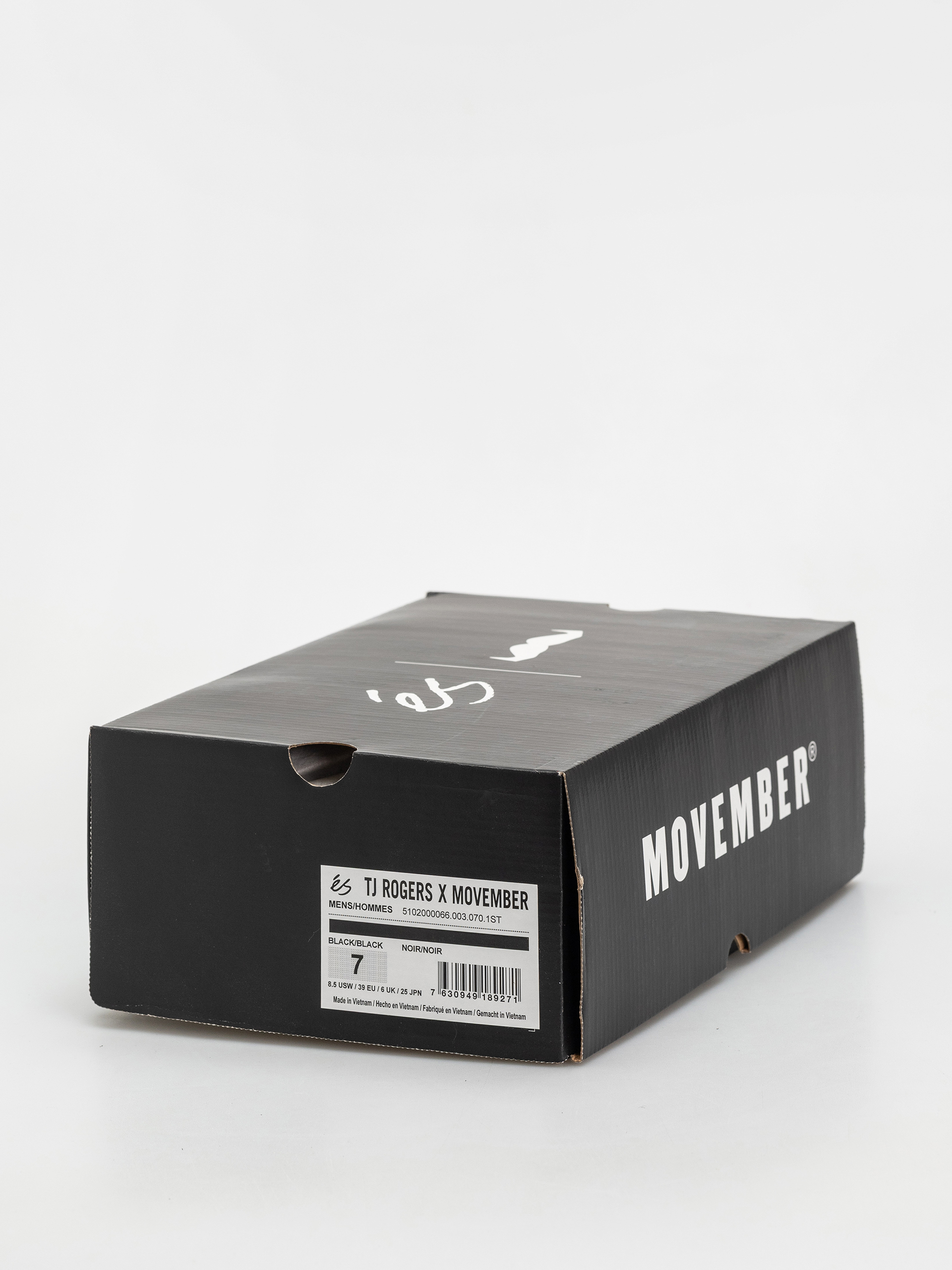 Boty eS Tj Rogers X Movember (black/black)