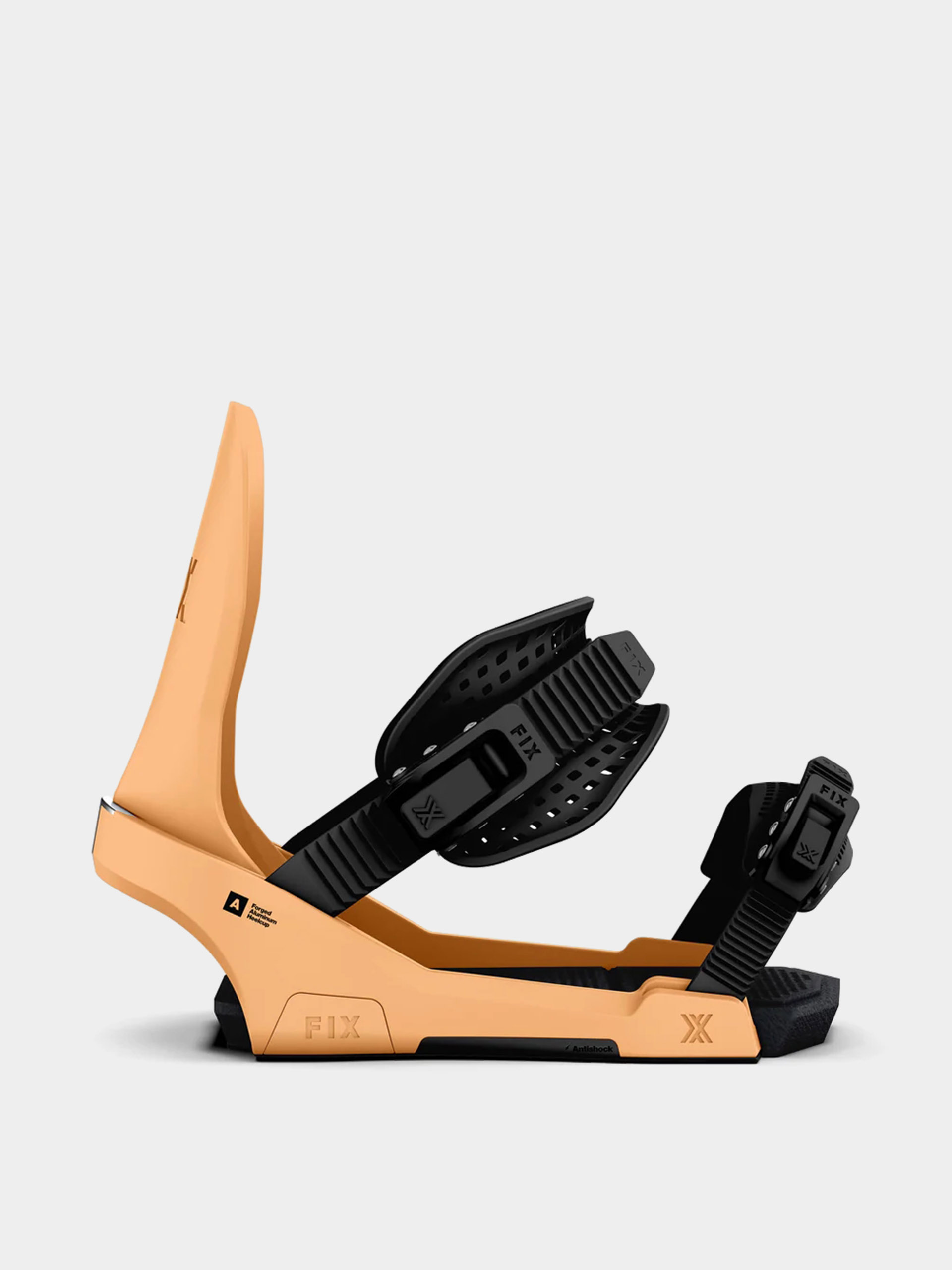 Snowboardové vázání FIX Block 3 (nectar peach)