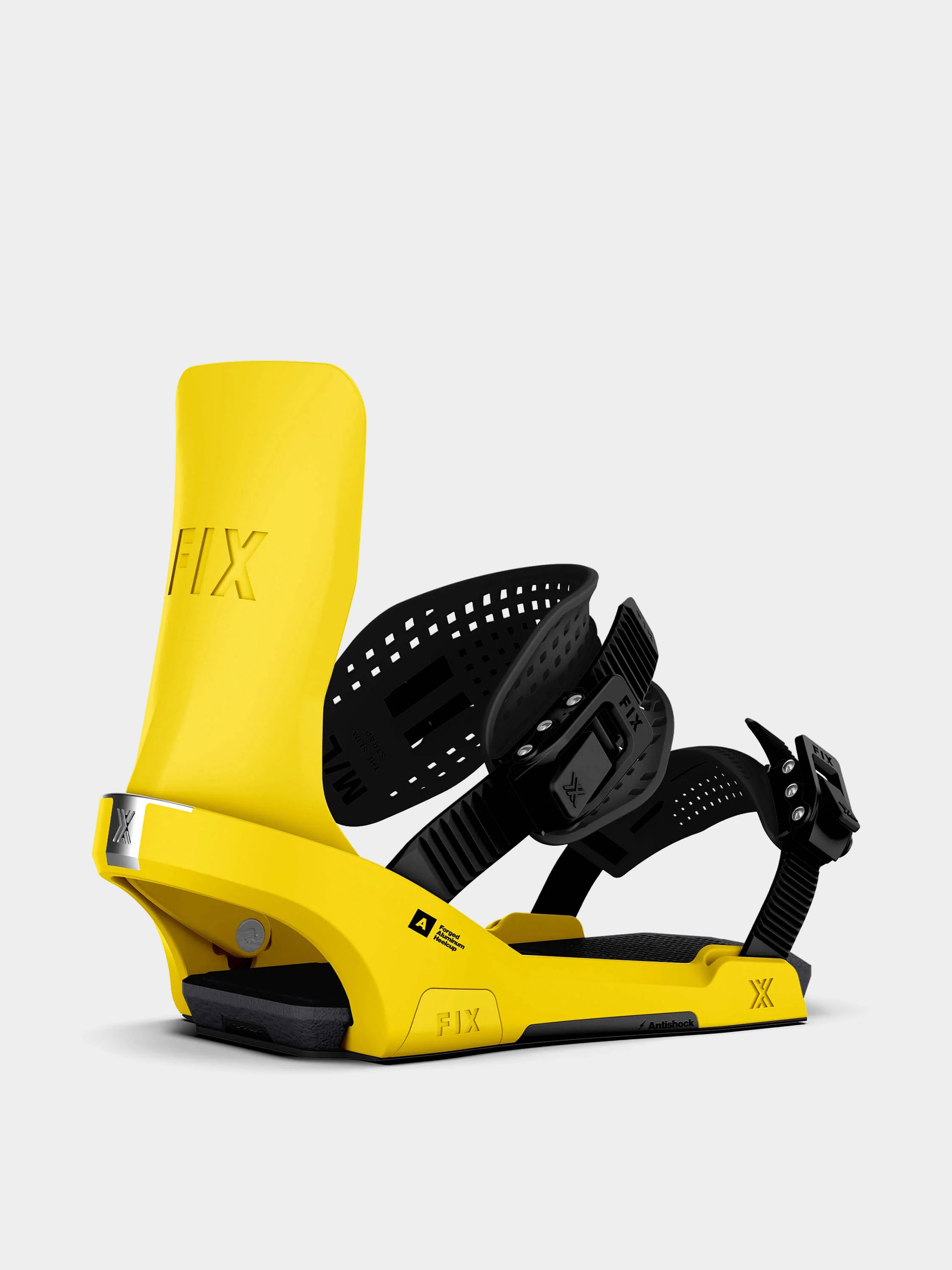 Snowboardové vázání FIX Block 3 (saber yellow)