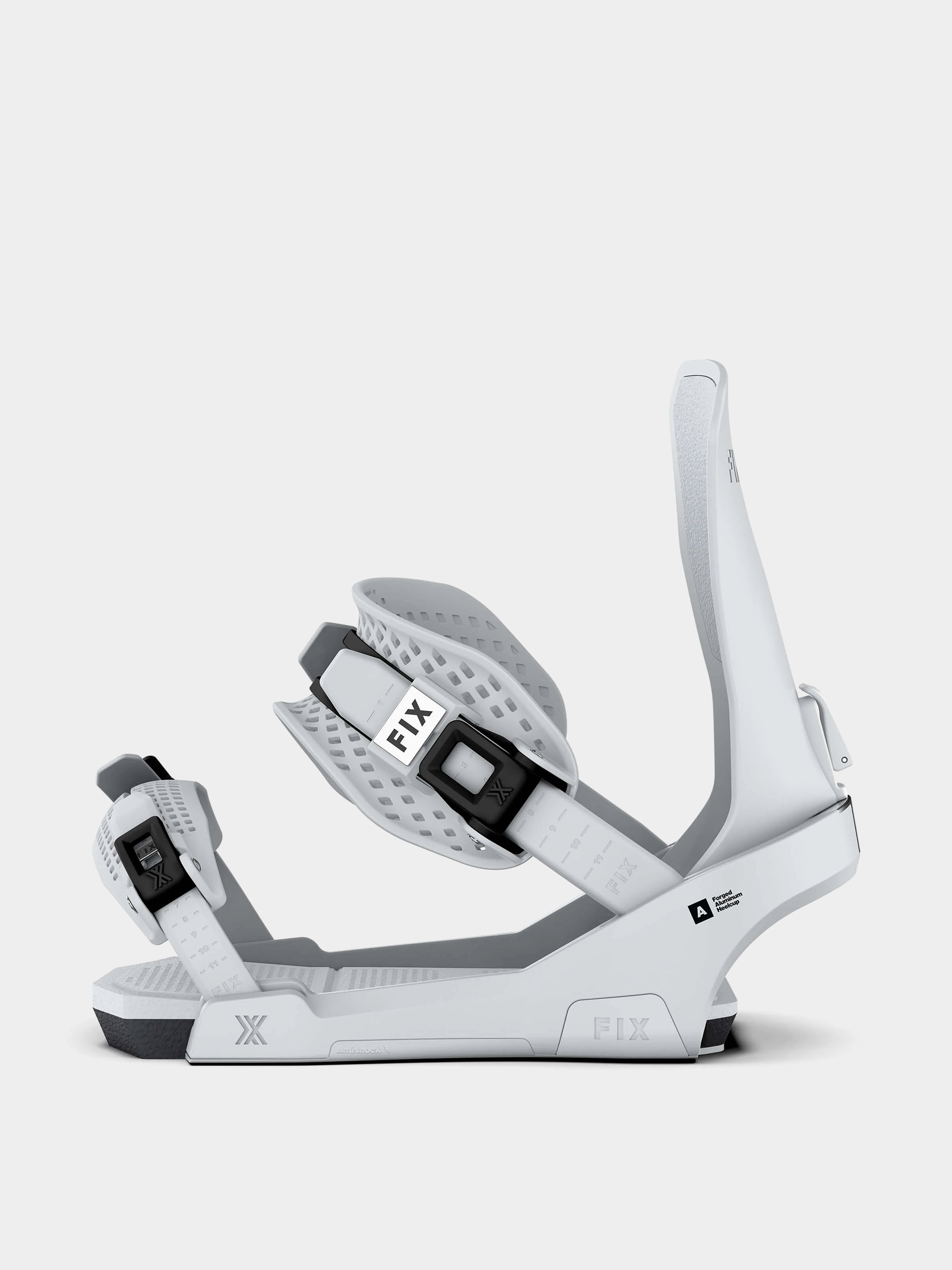 Snowboardové vázání FIX Block 7 (fusion grey)