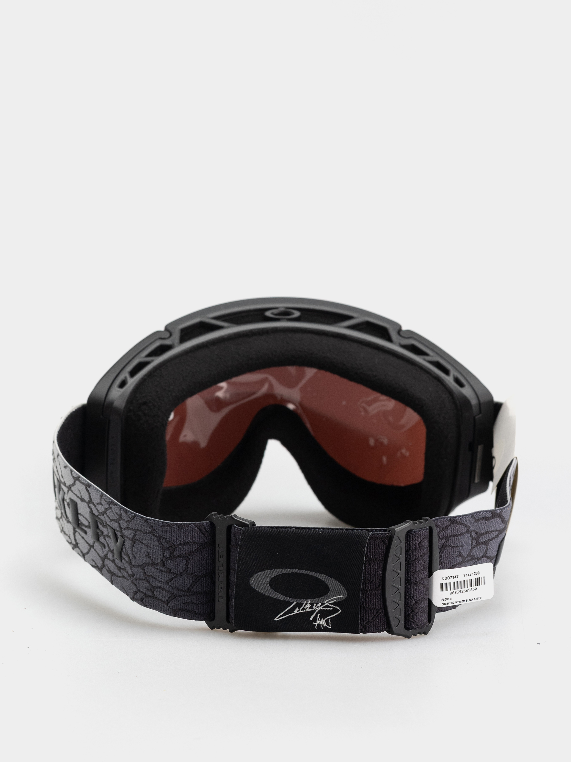 Brýle na snowboard Oakley Flow Scape M (colby stevenson signature/prizm black & prizm iced)