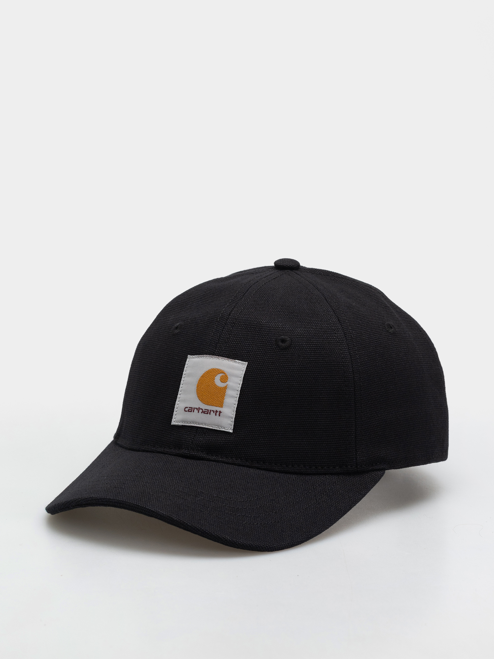 Kšiltovka  Carhartt WIP Canvas (black)