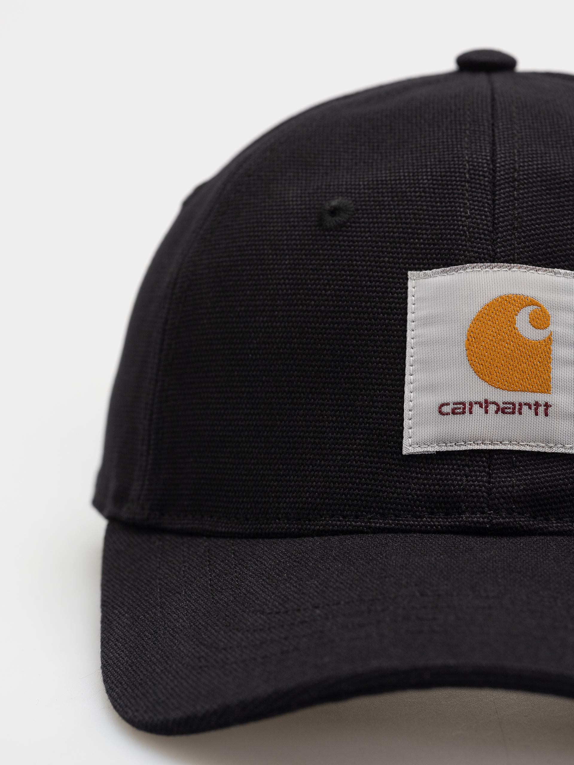 Kšiltovka  Carhartt WIP Canvas (black)