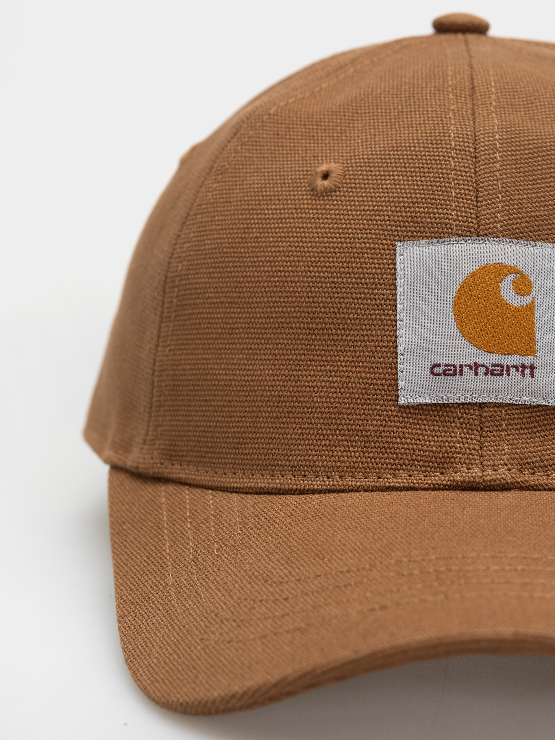 Kšiltovka  Carhartt WIP Canvas (hamilton brown)