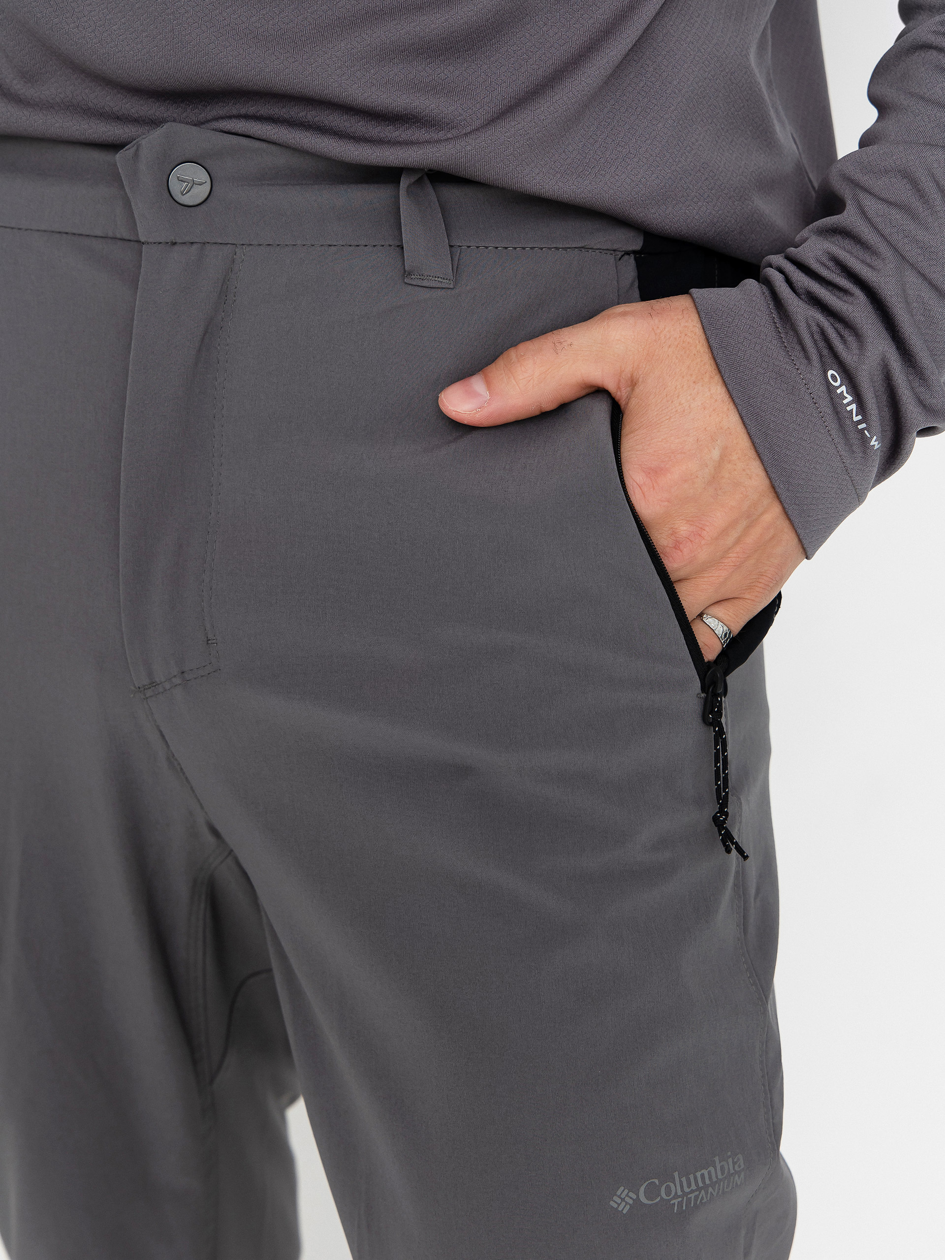 Kalhoty Columbia Triple Canyon II (city grey)