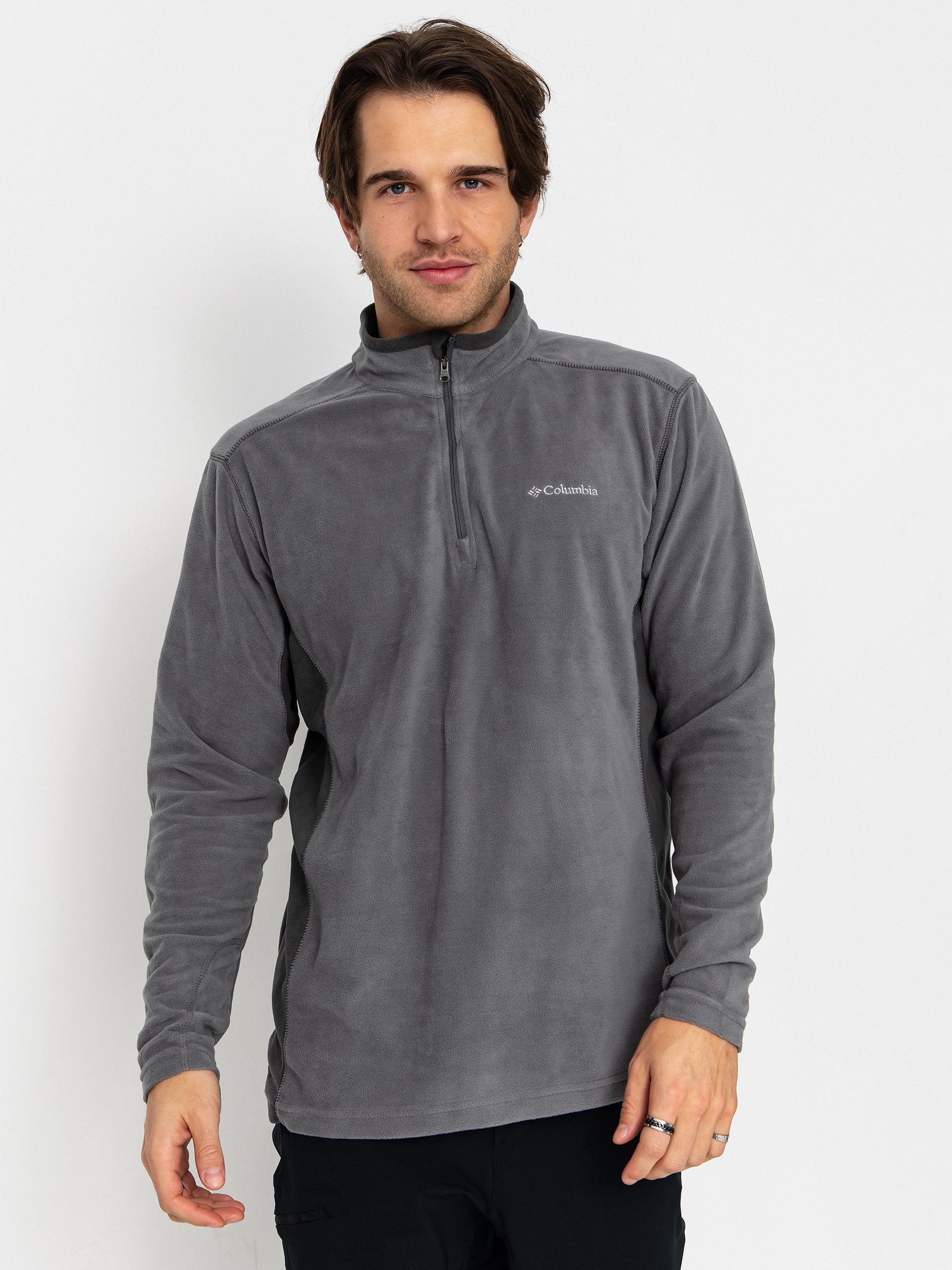 Fleecová mikina Columbia Klamath Range II Half Zip