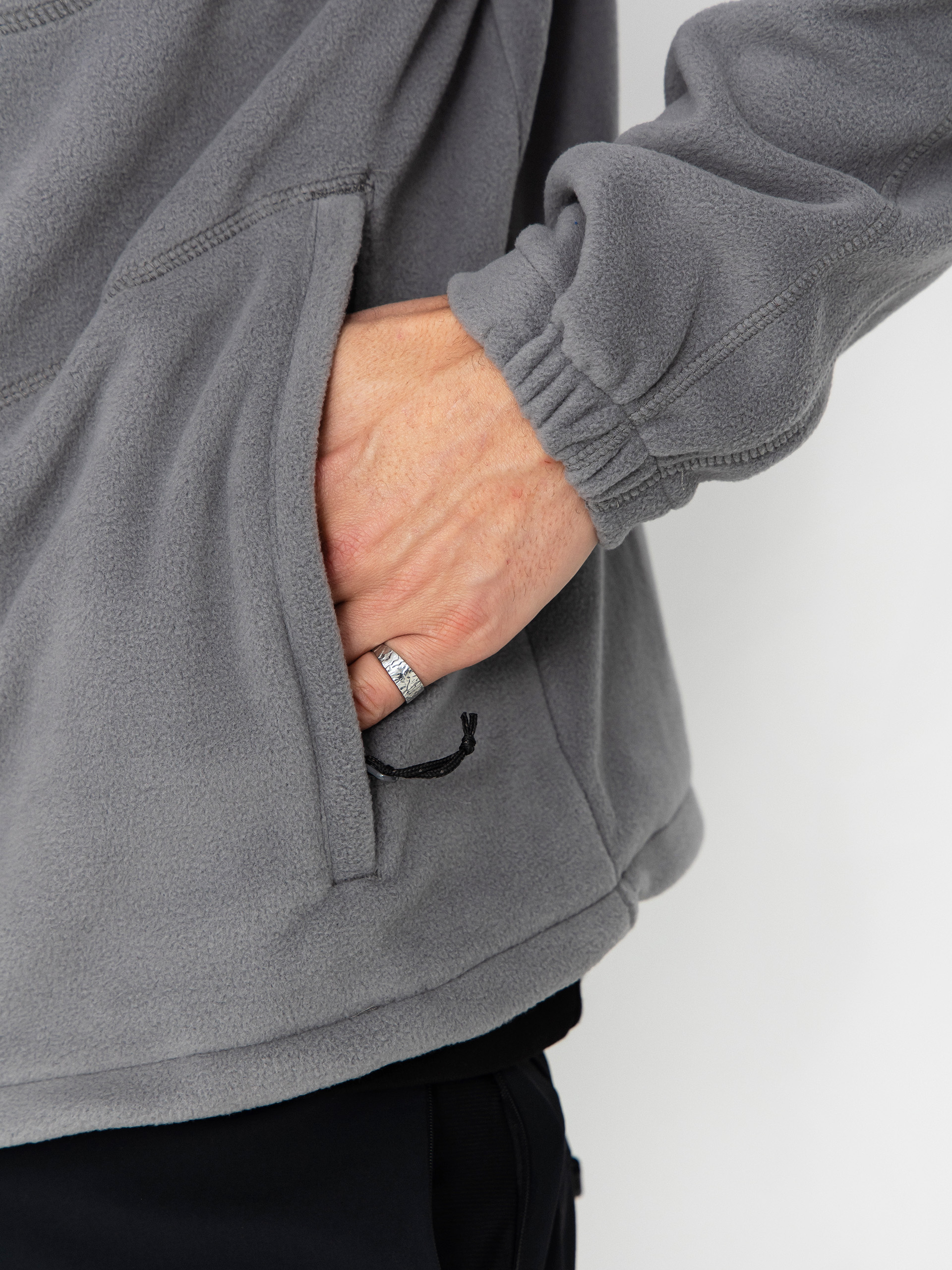 Pánský Fleecová mikina Columbia Fast Trek II Full Zip (city grey)