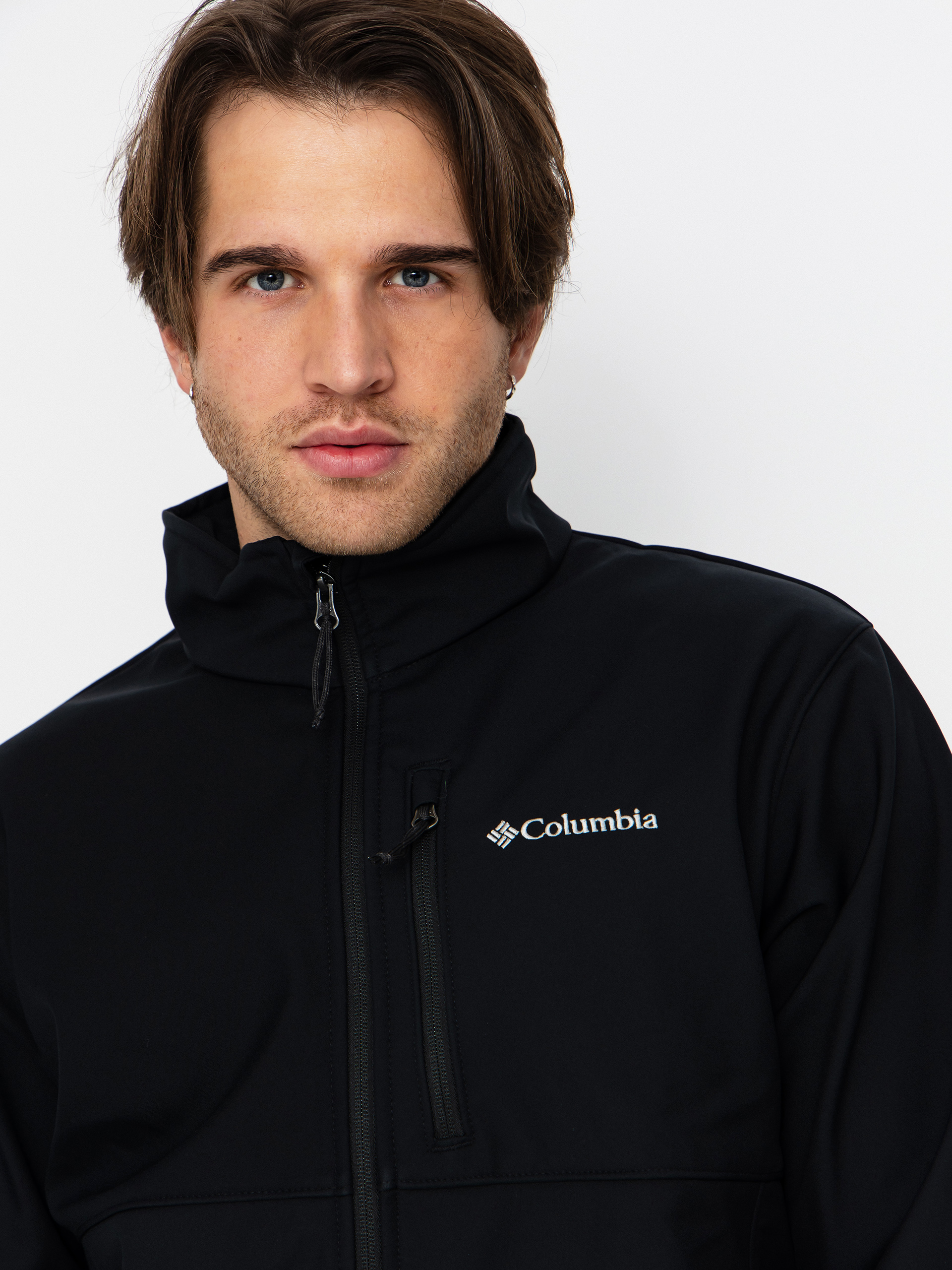 Bunda Columbia Ascender Softshell (black)