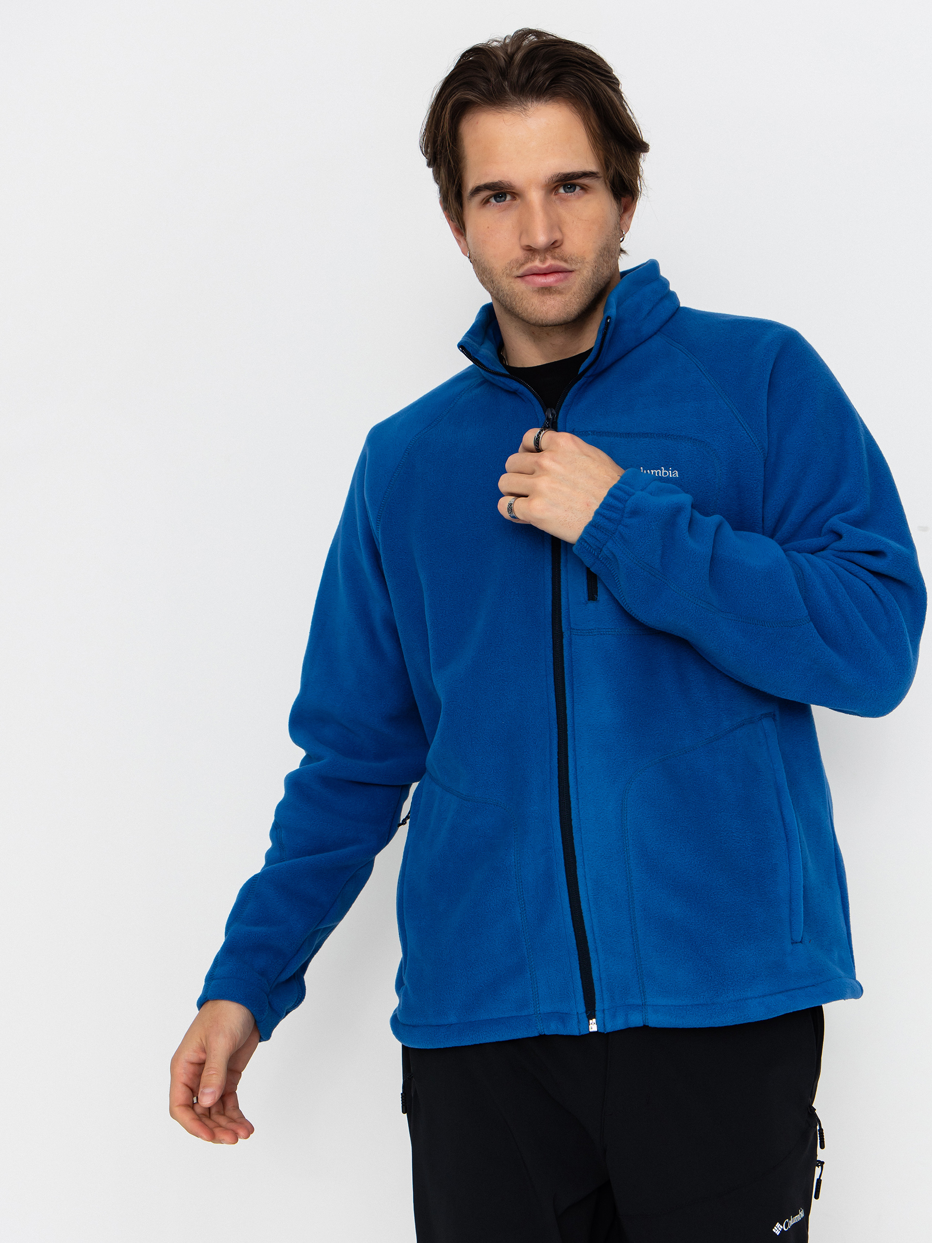 Fleecovu00e1 mikina Columbia Fast Trek II Full Zip (mountain blue)