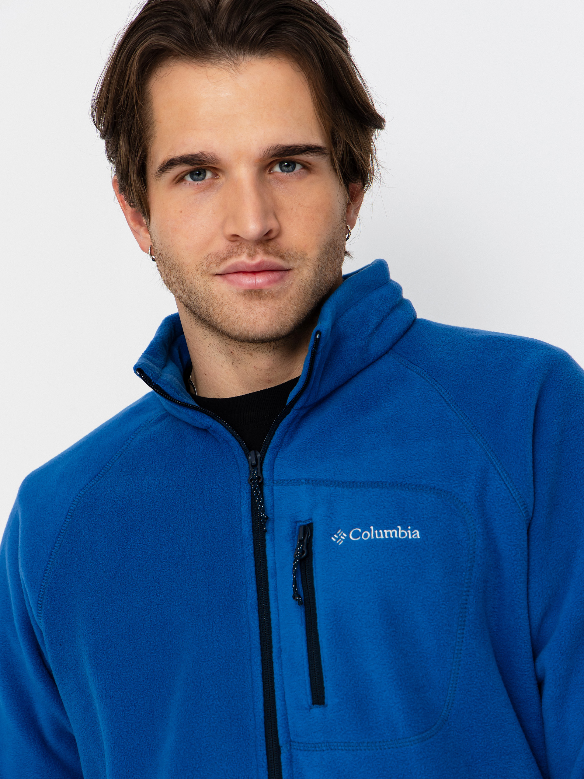 Pánský Fleecová mikina Columbia Fast Trek II Full Zip (mountain blue)