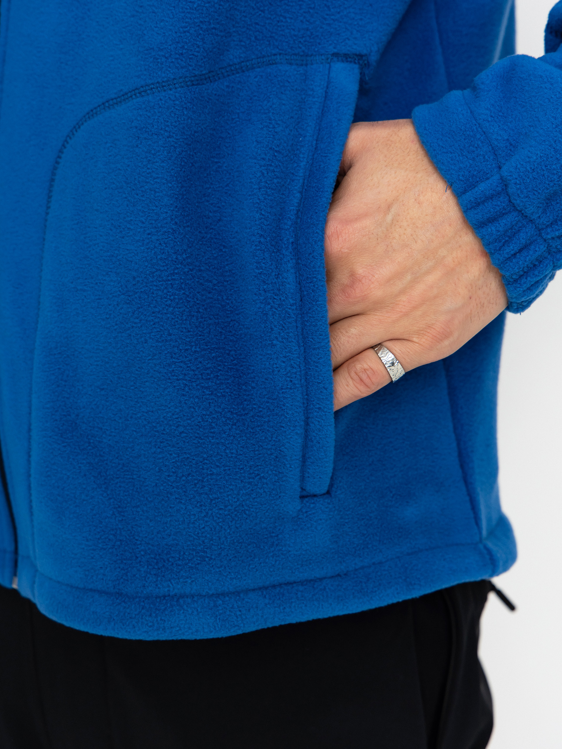 Pánský Fleecová mikina Columbia Fast Trek II Full Zip (mountain blue)