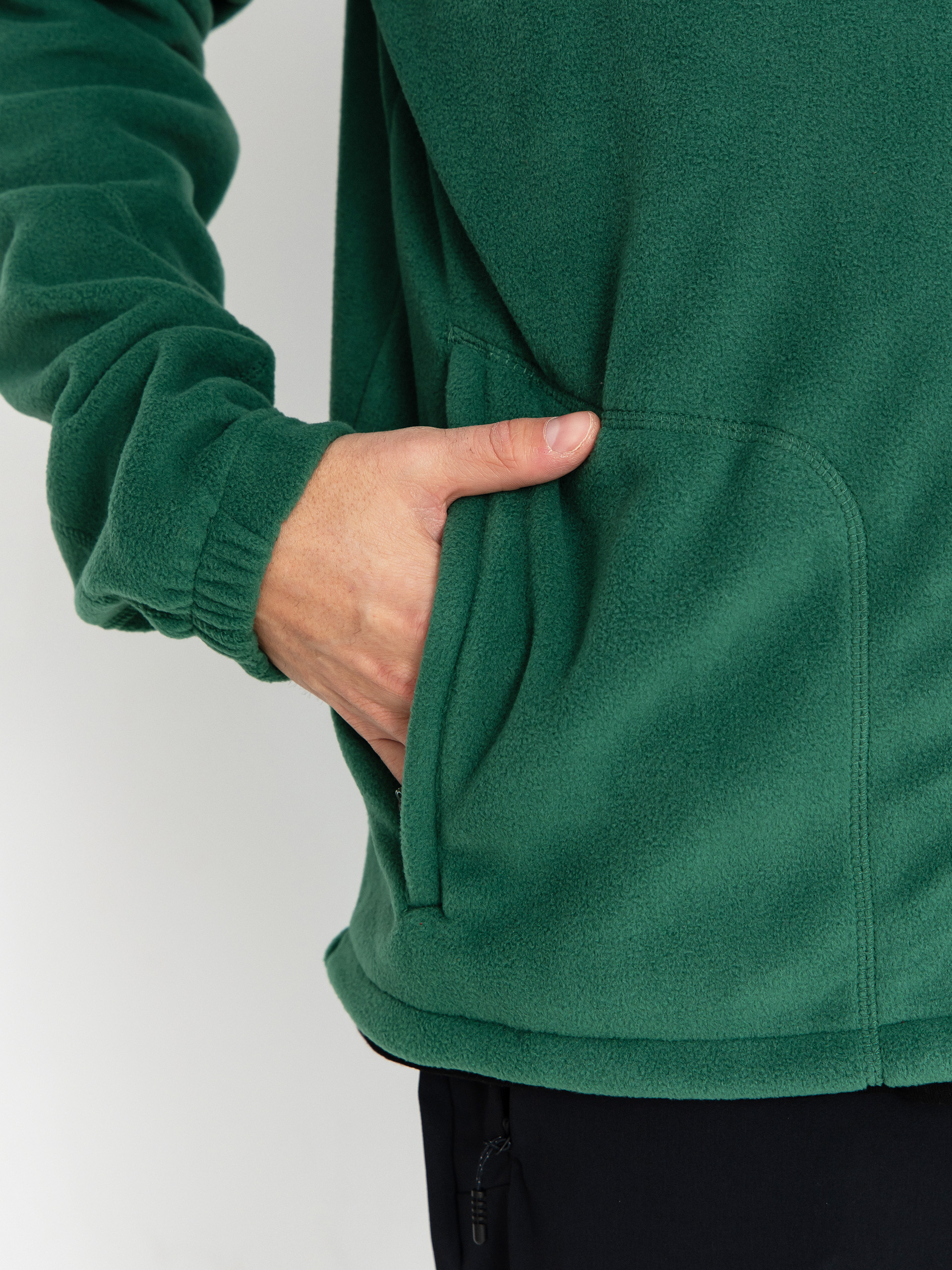 Pánský Fleecová mikina Columbia Fast Trek II Full Zip (rain forest)