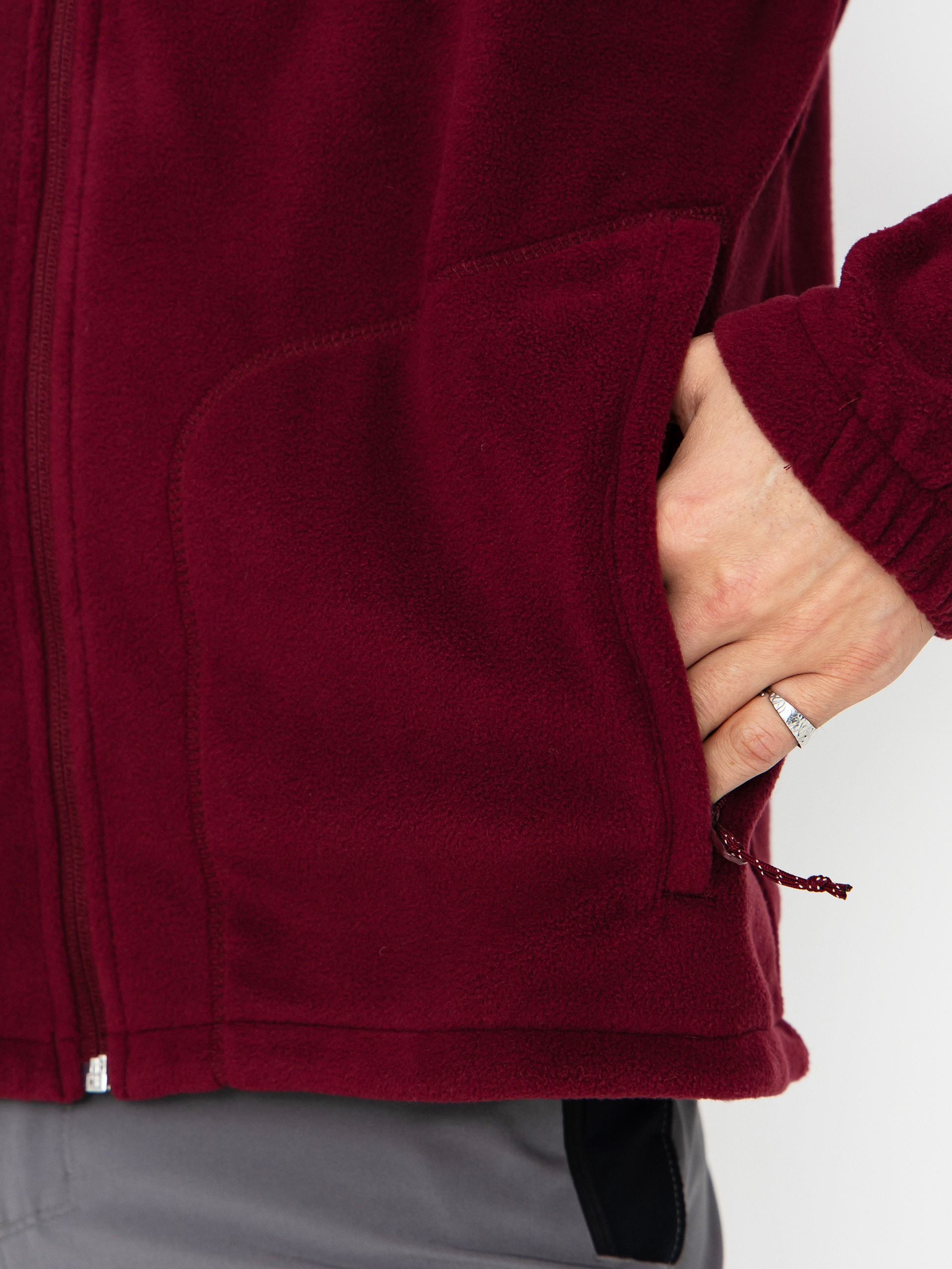 Pánský Fleecová mikina Columbia Fast Trek II Full Zip (rich wine)