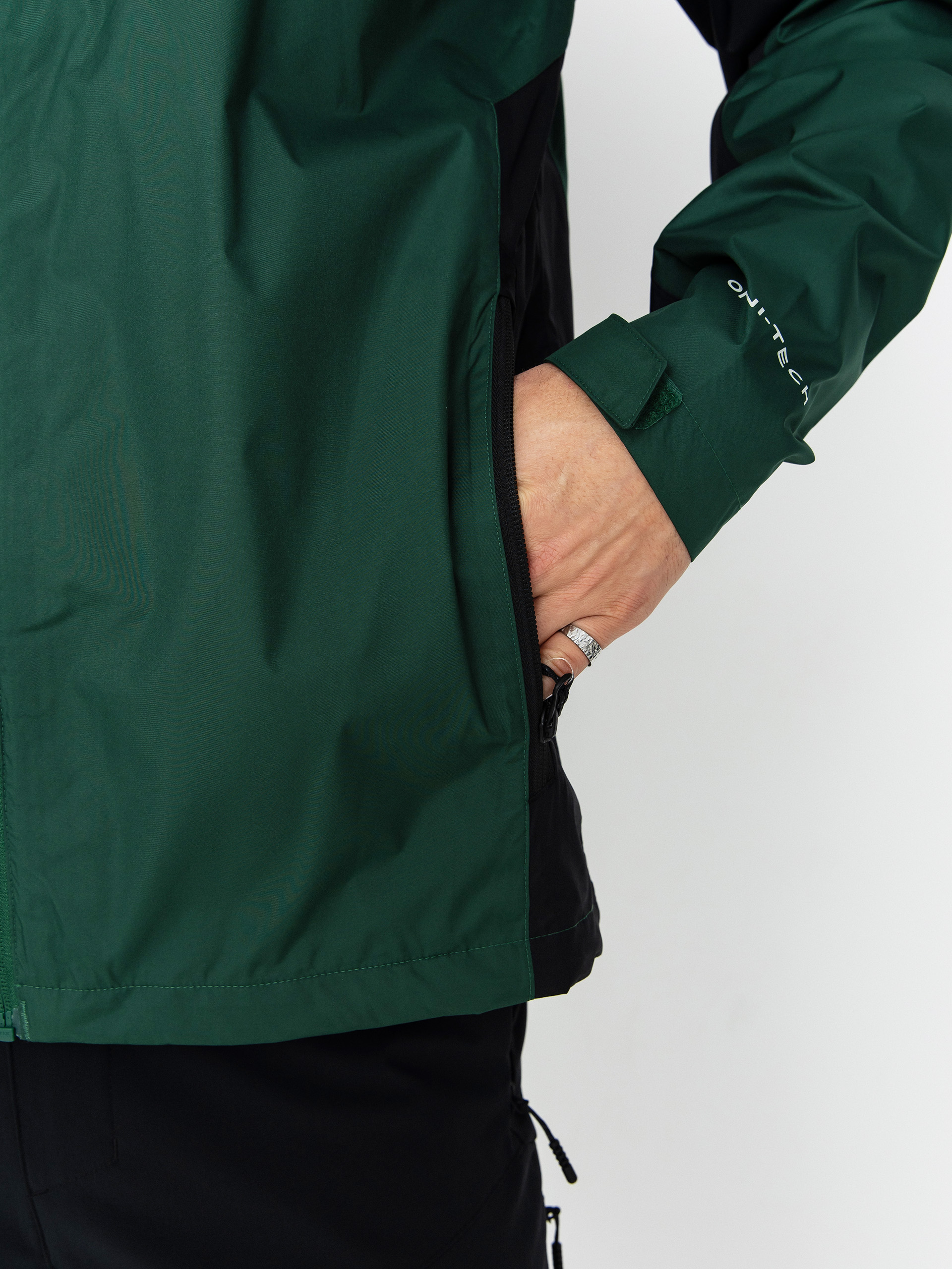 Bunda Columbia Inner Limits III (rain forest/black)