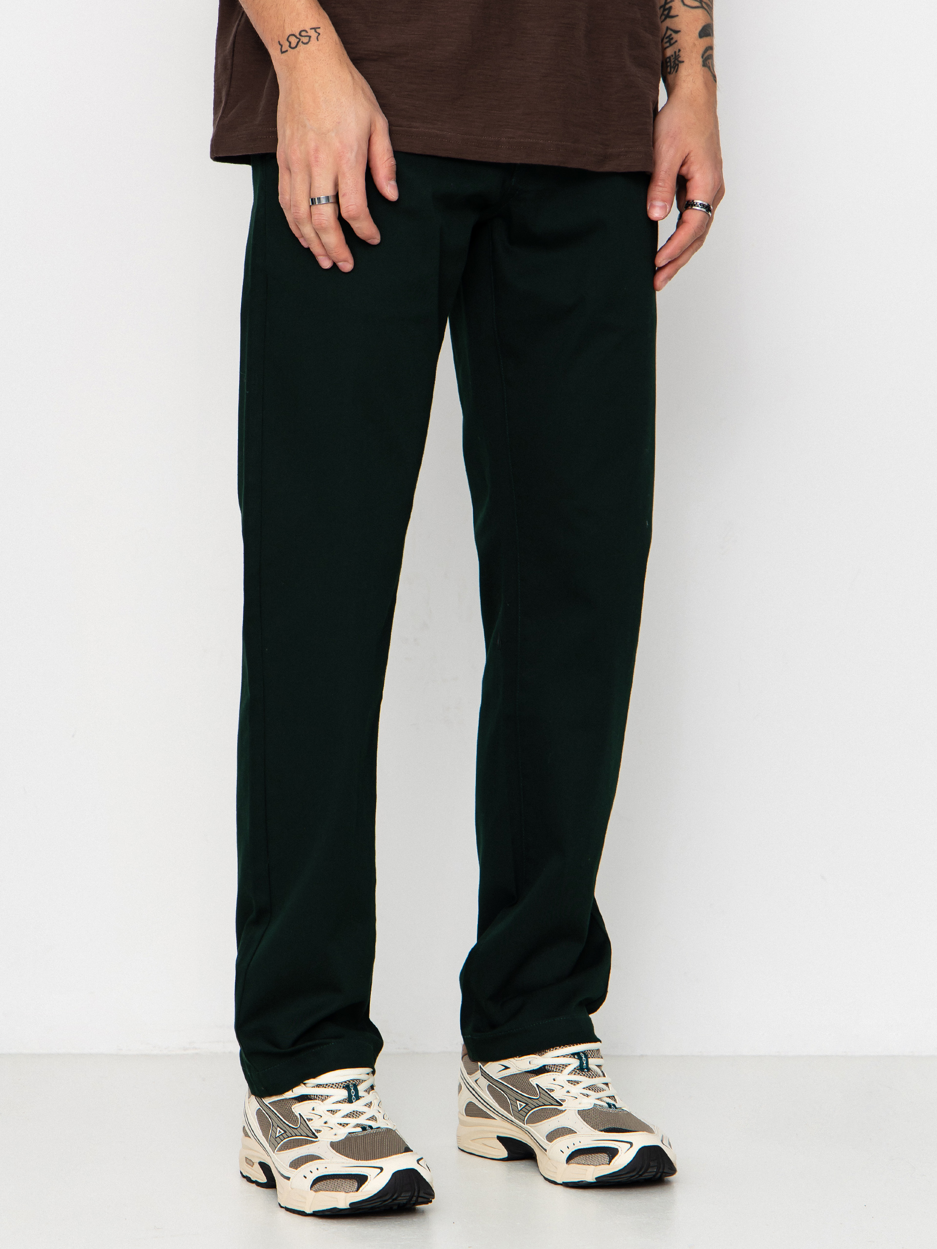 Kalhoty Volcom Frickin Modern Stretch (scarab)