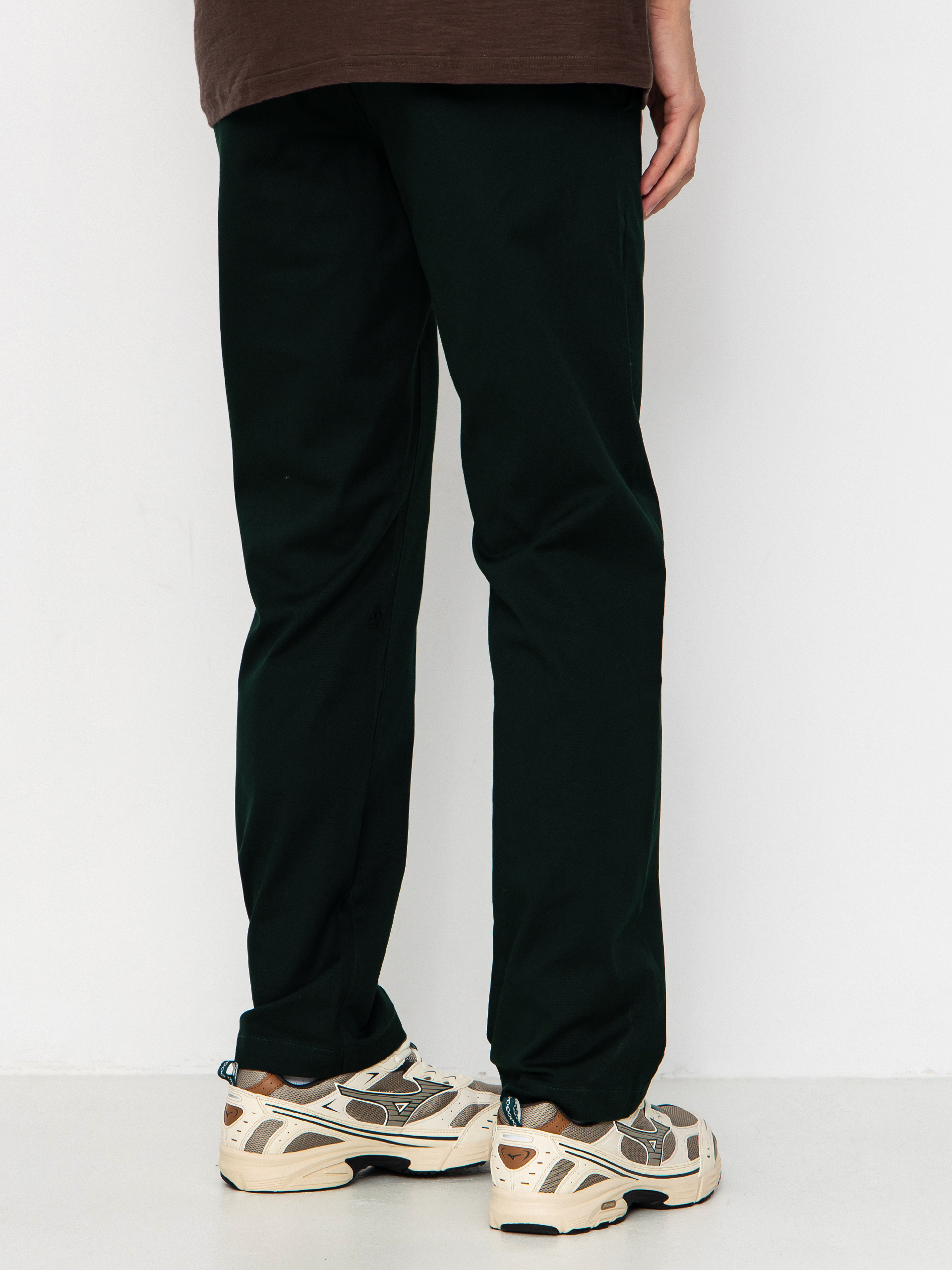 Kalhoty Volcom Frickin Modern Stretch (scarab)