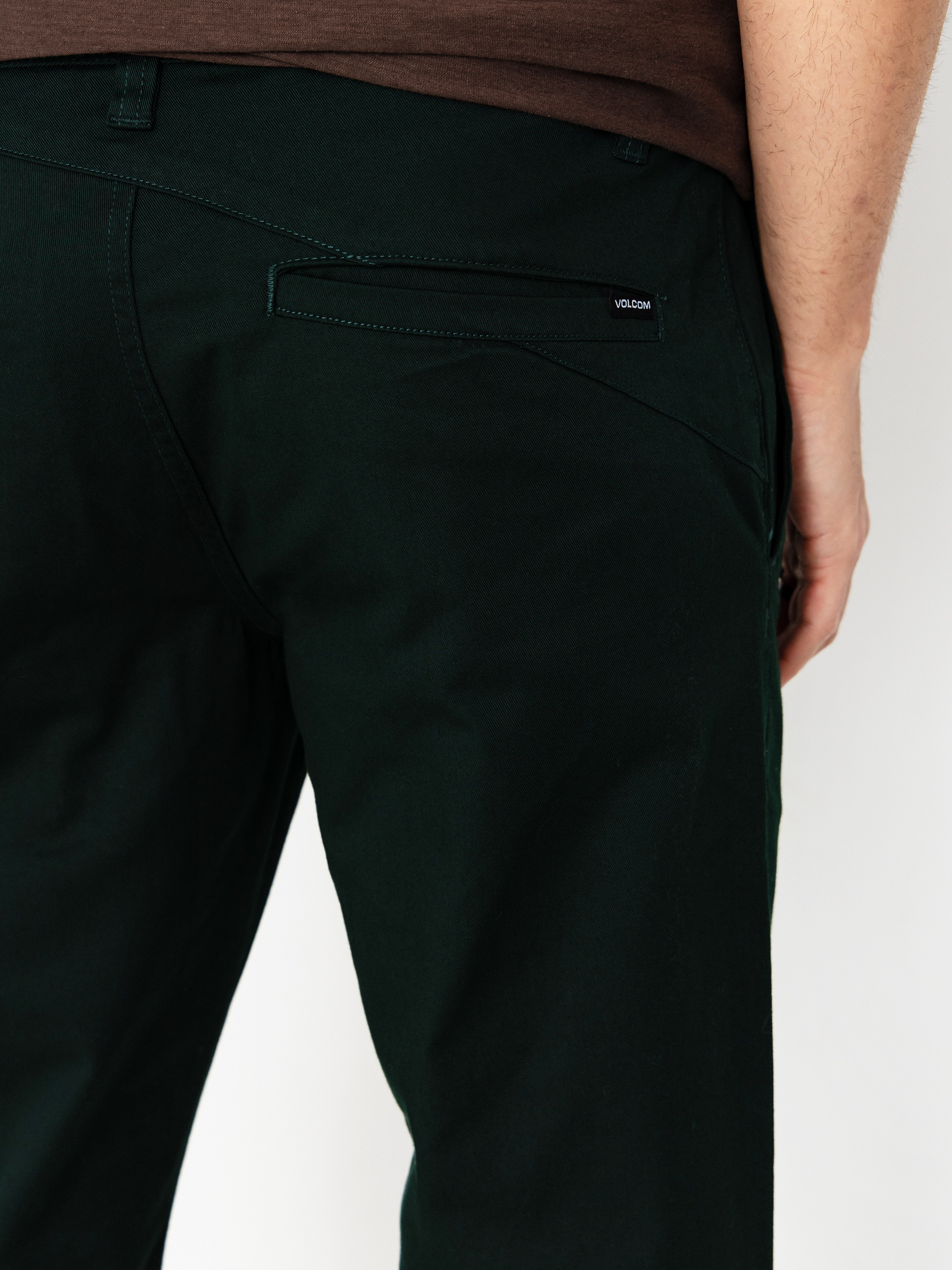 Kalhoty Volcom Frickin Modern Stretch (scarab)