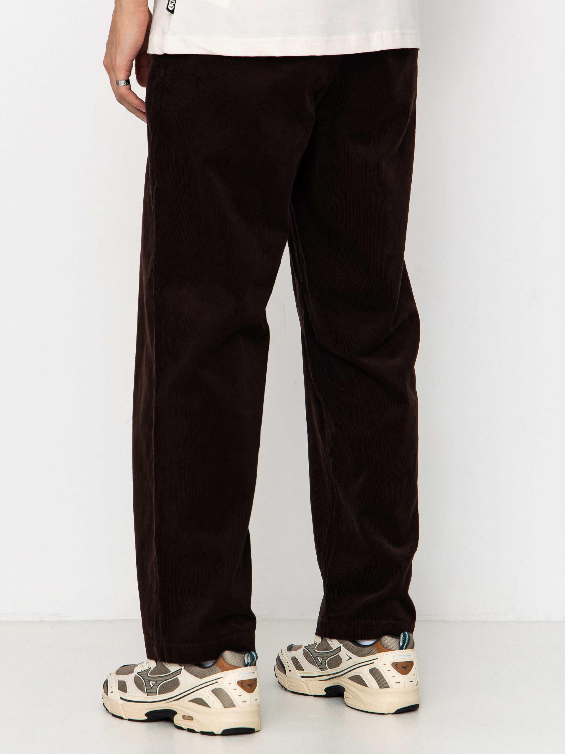 Kalhoty Volcom Frickin Loose Tapered Cord (cacao)