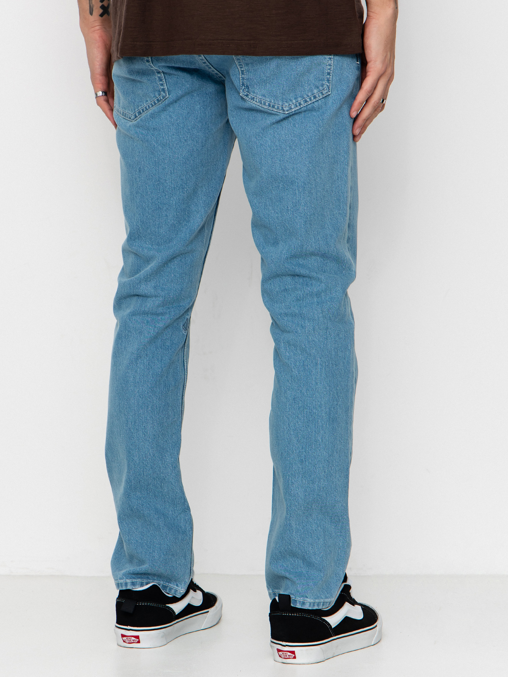 Kalhoty Volcom Vorta (camper blue)