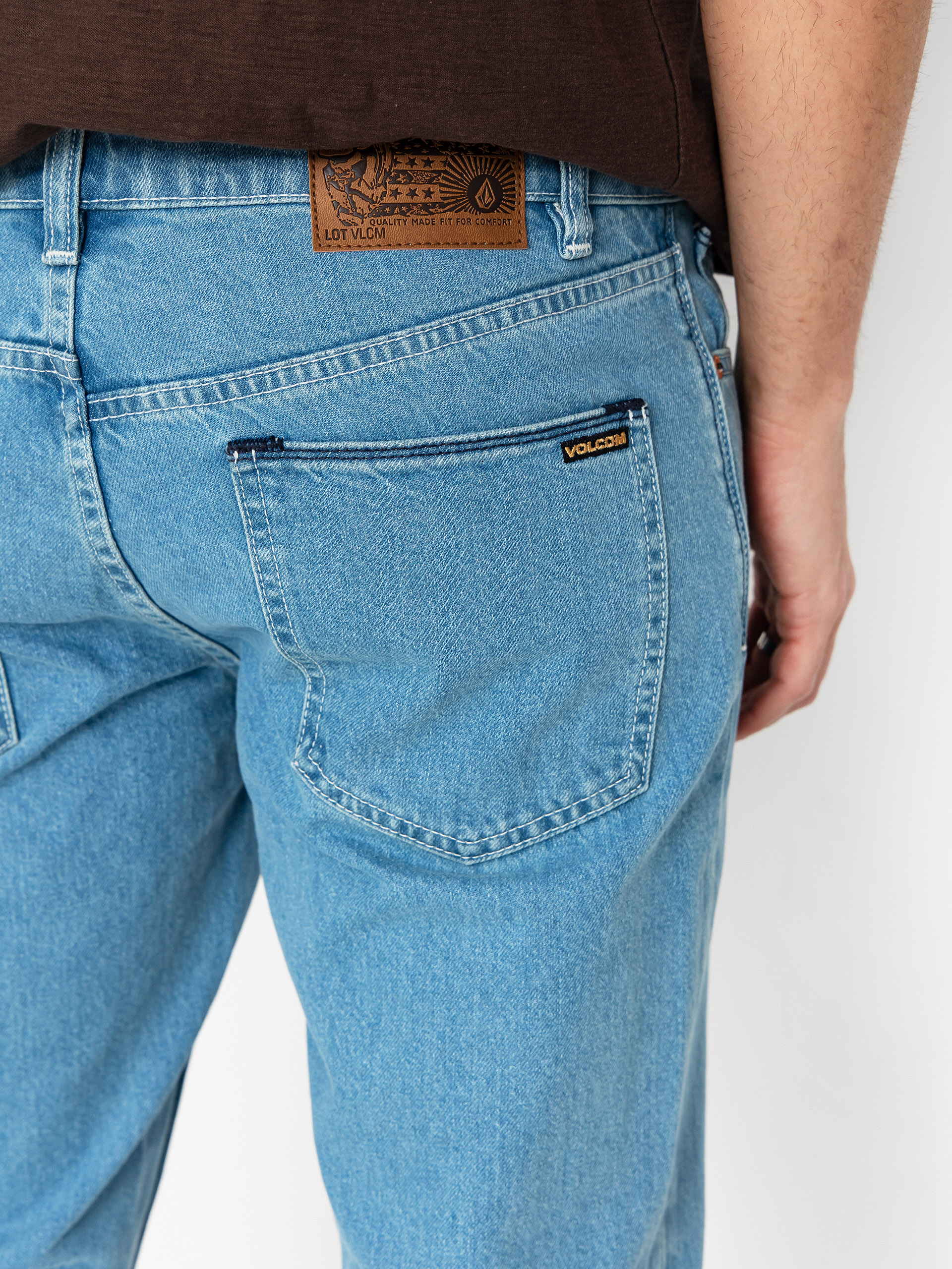 Kalhoty Volcom Vorta (camper blue)