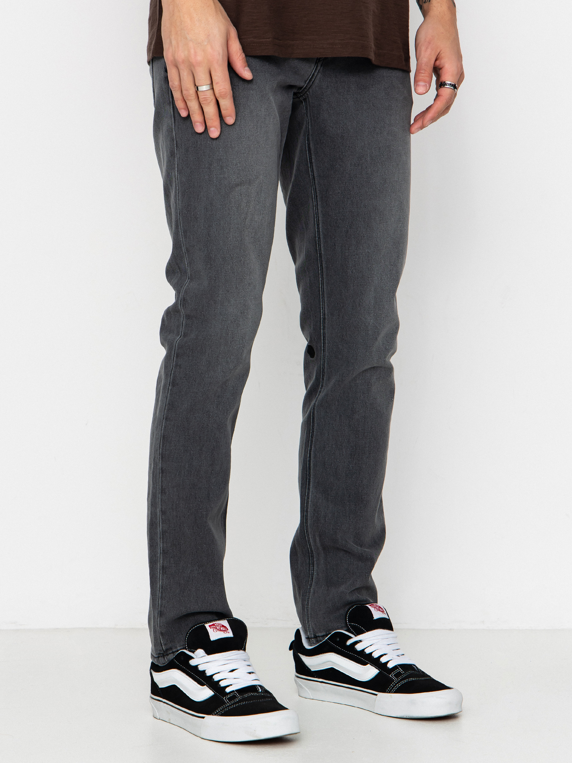 Kalhoty Volcom Vorta (concrete)