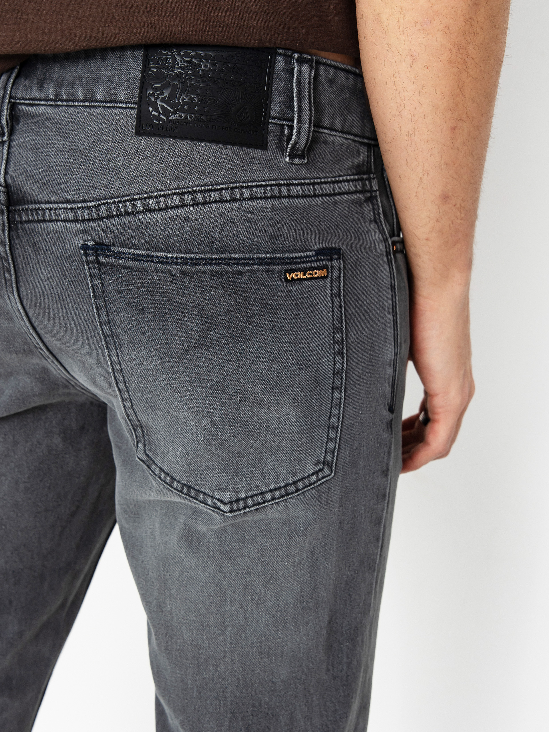 Kalhoty Volcom Vorta (concrete)