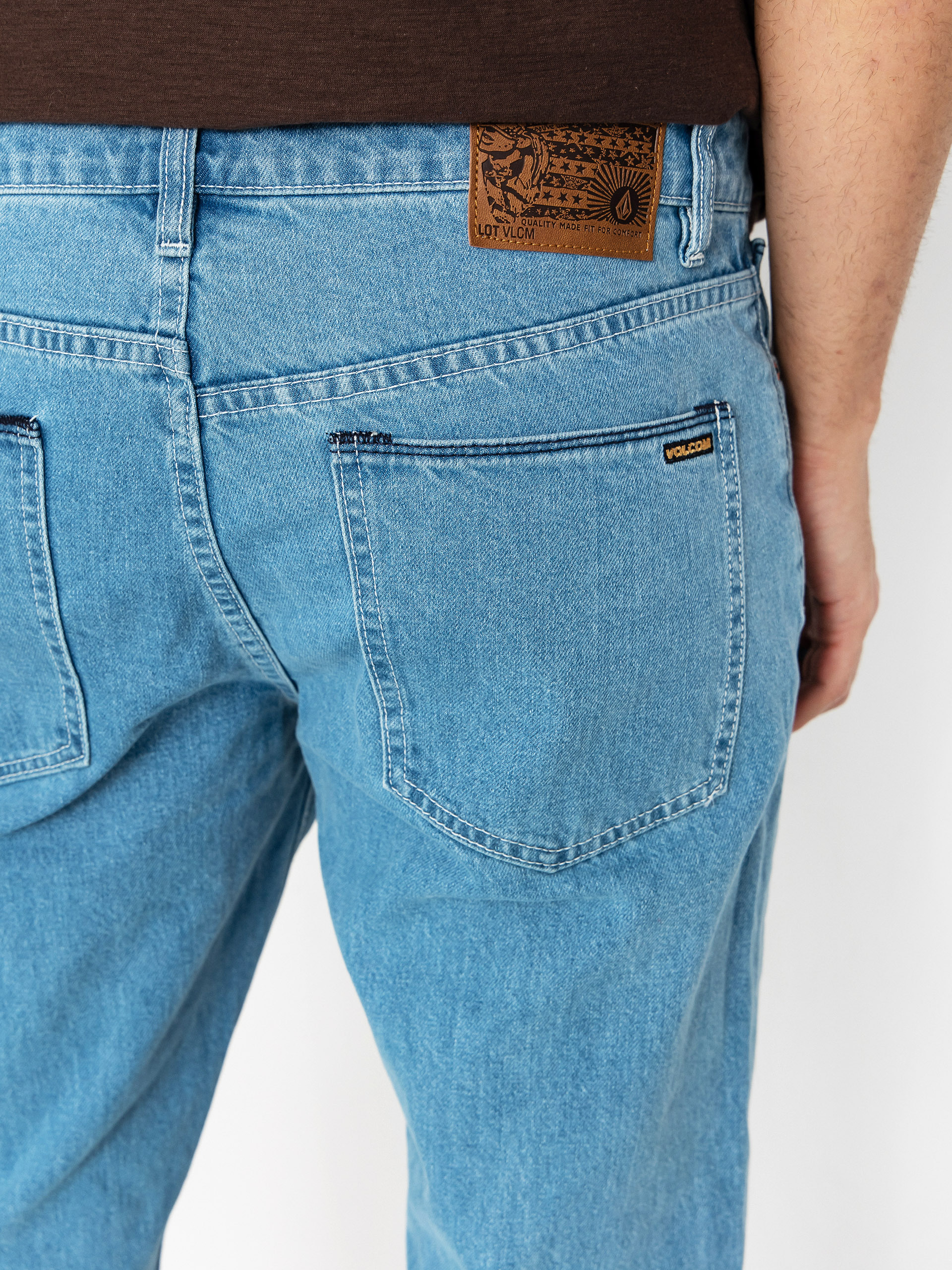 Kalhoty Volcom Solver (camper blue)