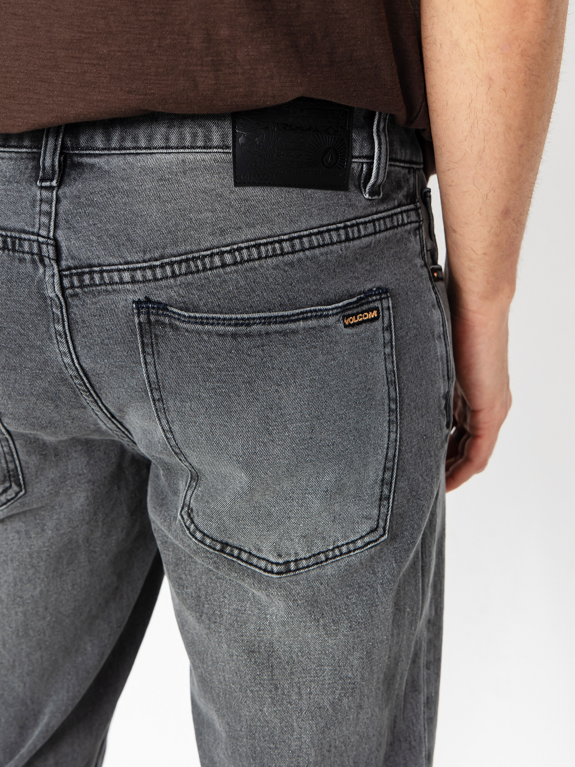 Kalhoty Volcom Solver (concrete)