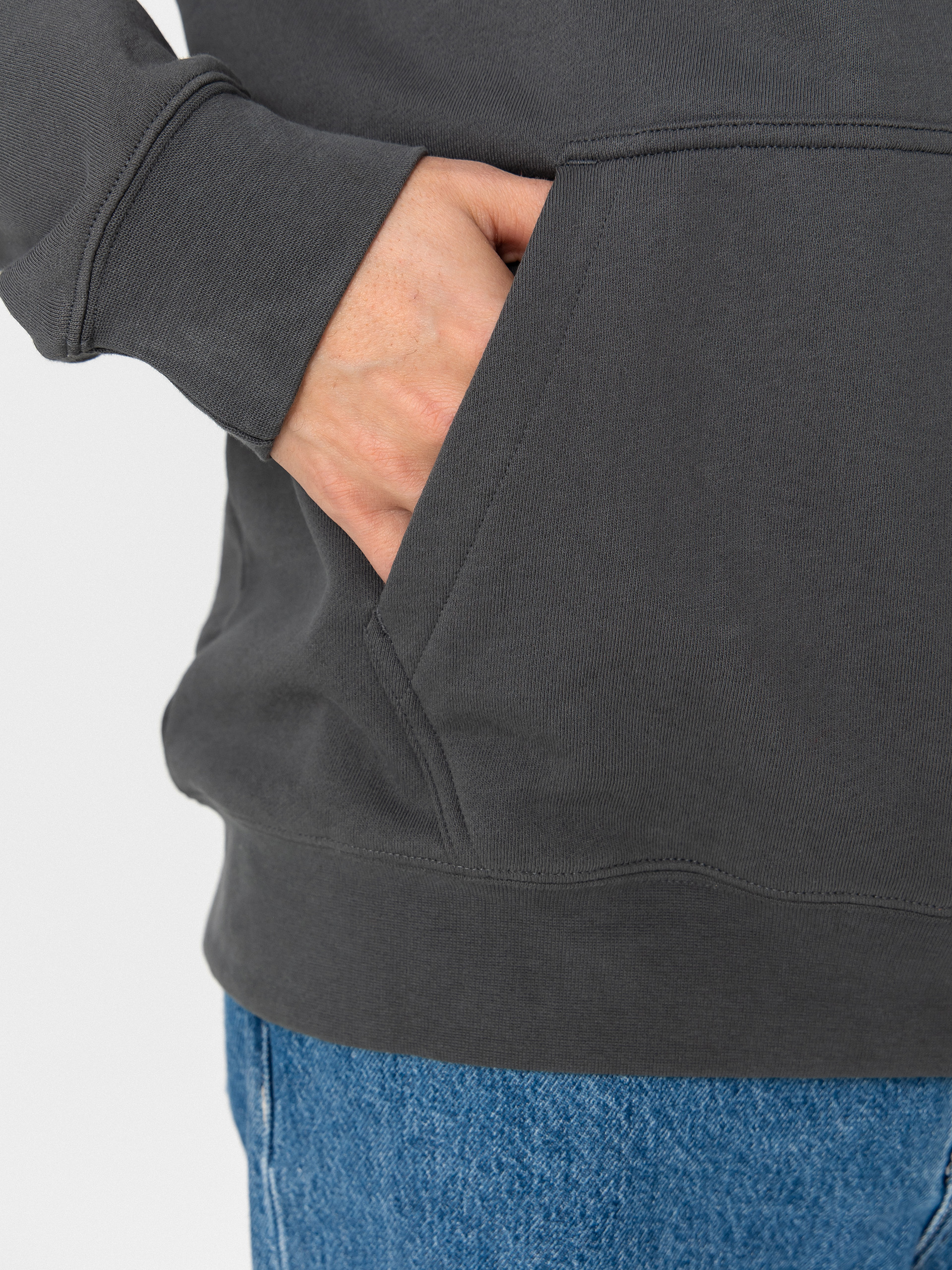 Mikina s kapucí Fox Local Racer HD (dark shadow)