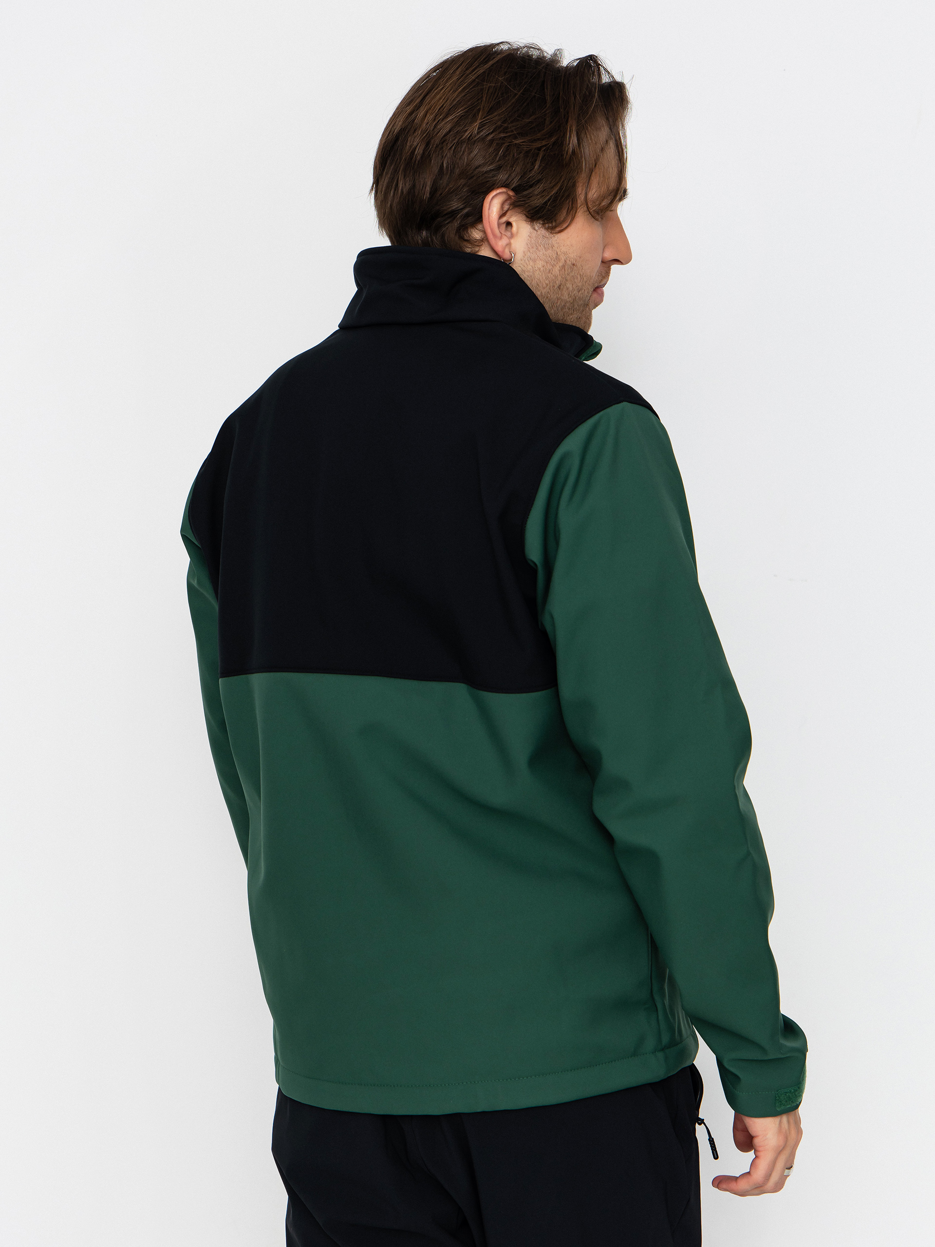 Bunda Columbia Ascender Softshell (rain forest/black)