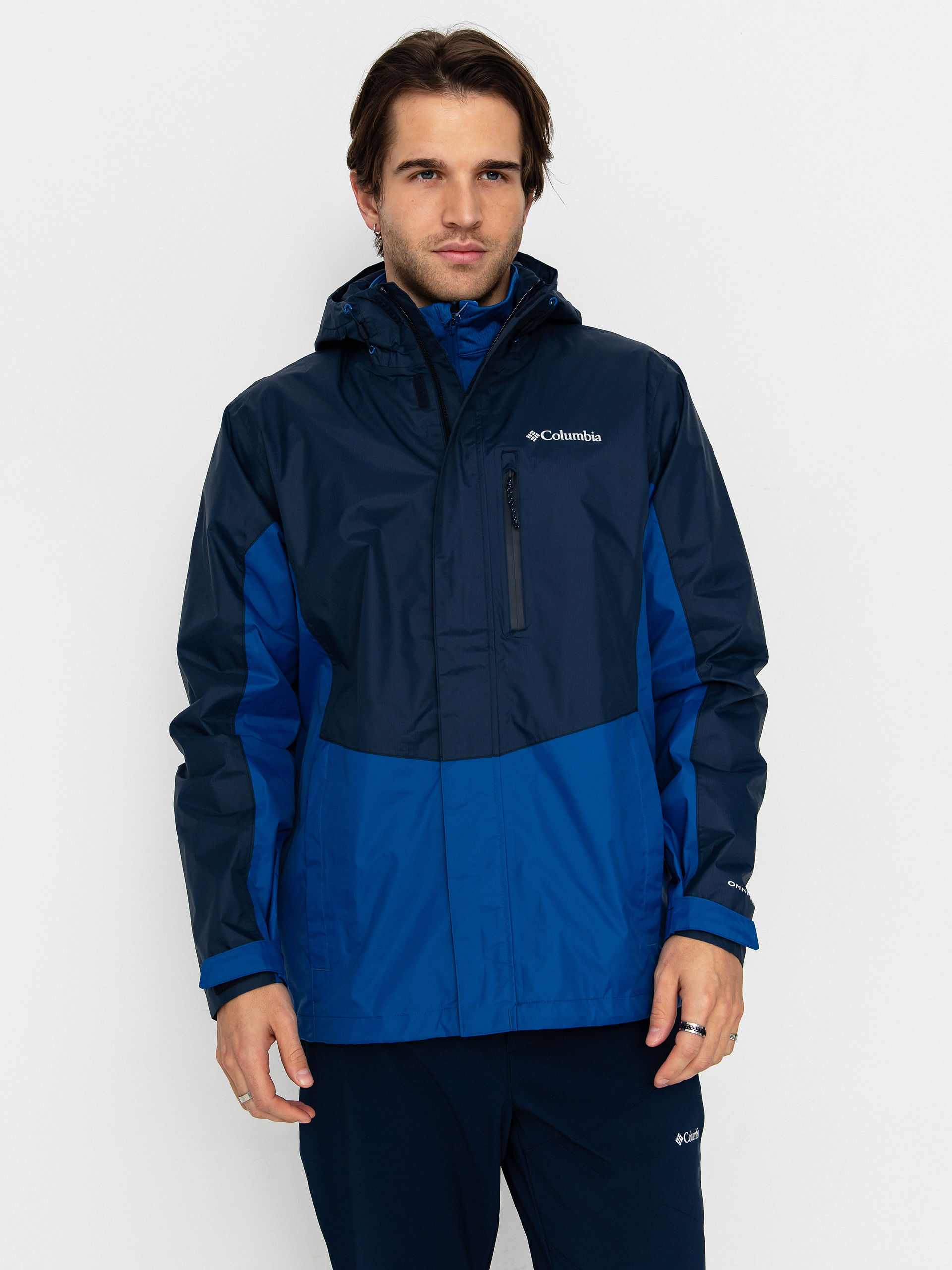 Bunda Columbia Pouring Adventure III (collegiate navy)