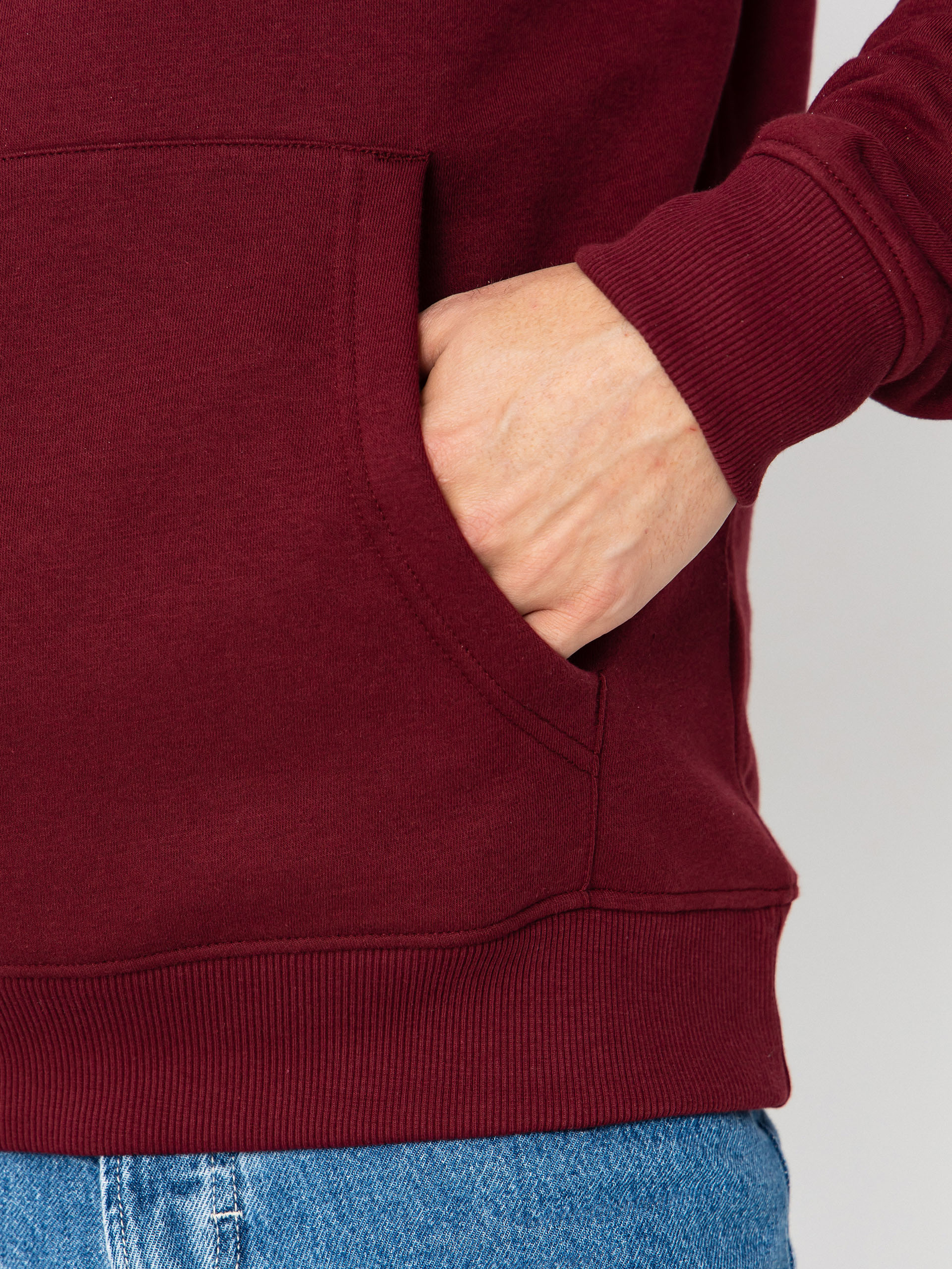 Mikina s kapucí Element Icon Embroidery HD (zinfandel)