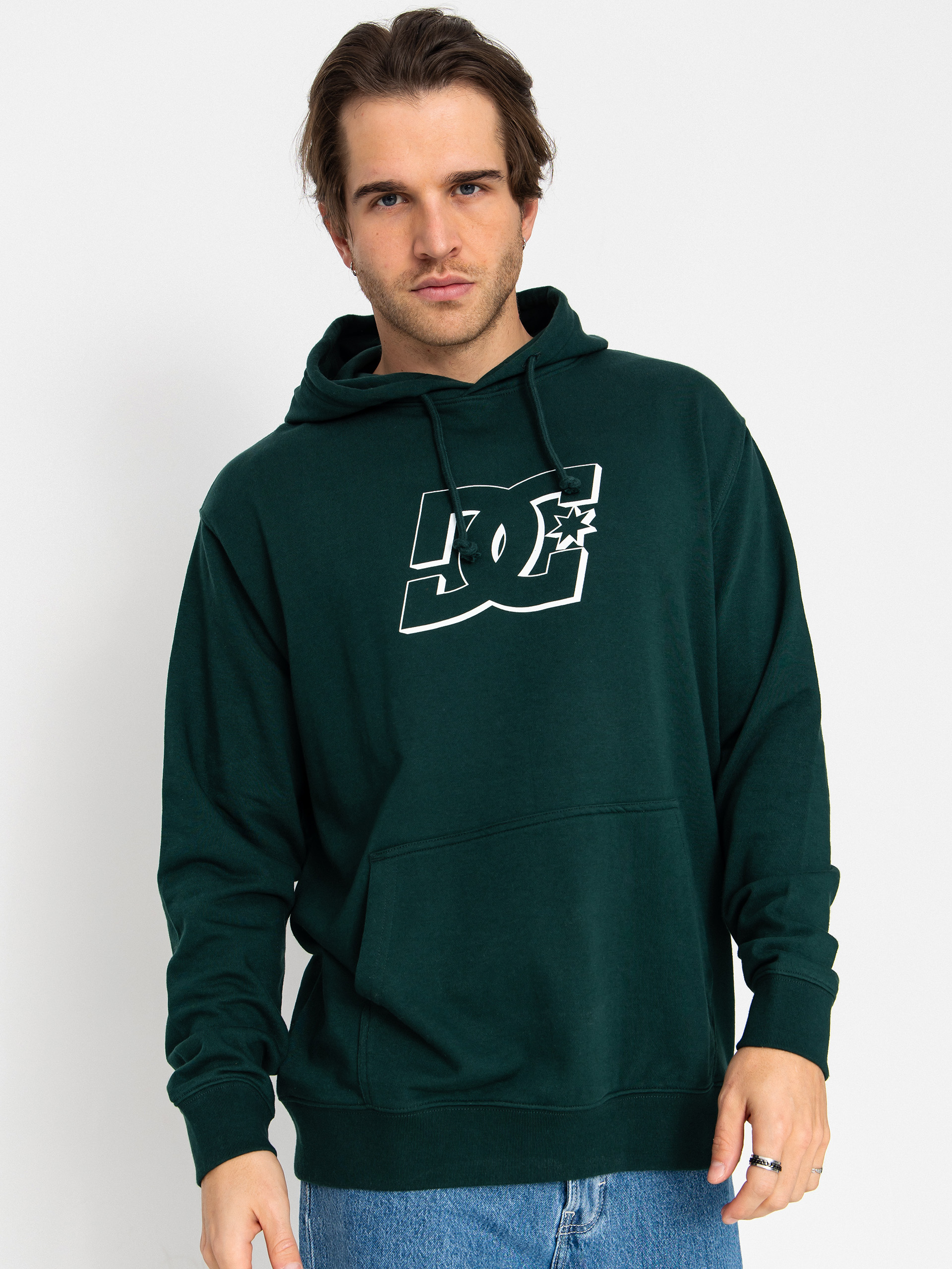 Mikina s kapucí DC Hampden HD (ponderosa pine)