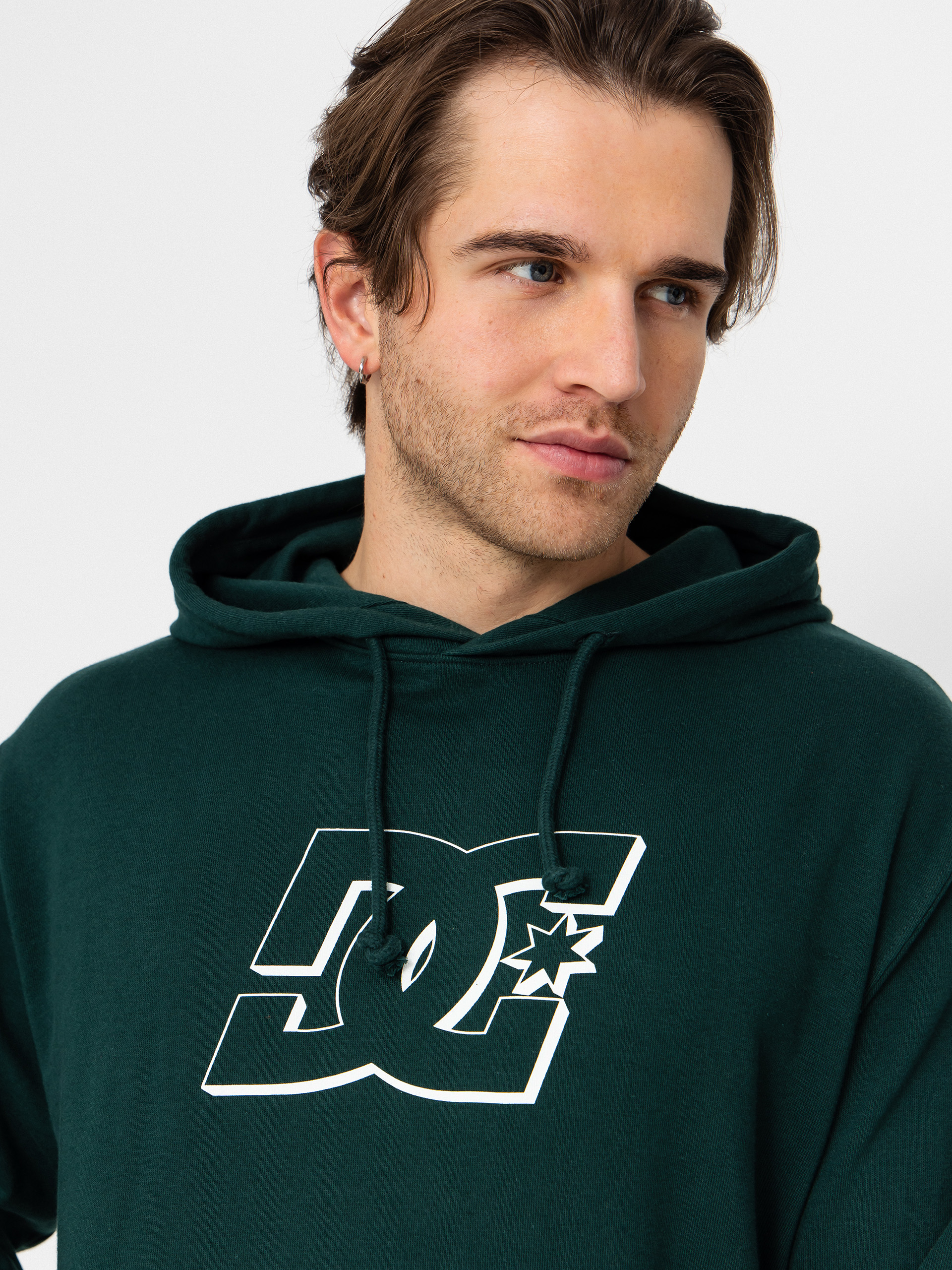 Mikina s kapucí DC Hampden HD (ponderosa pine)