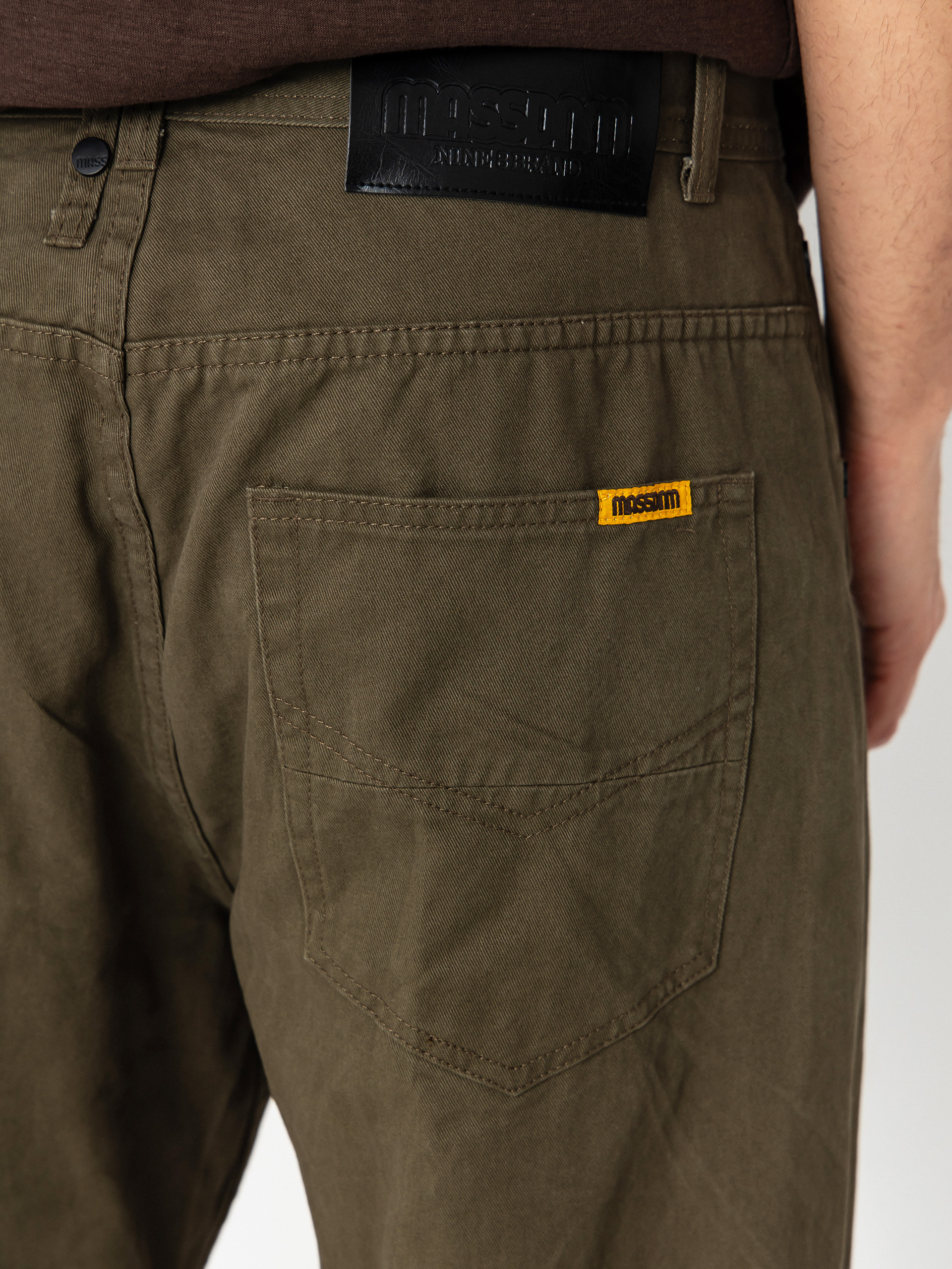 Kalhoty MassDnm Slang (olive)