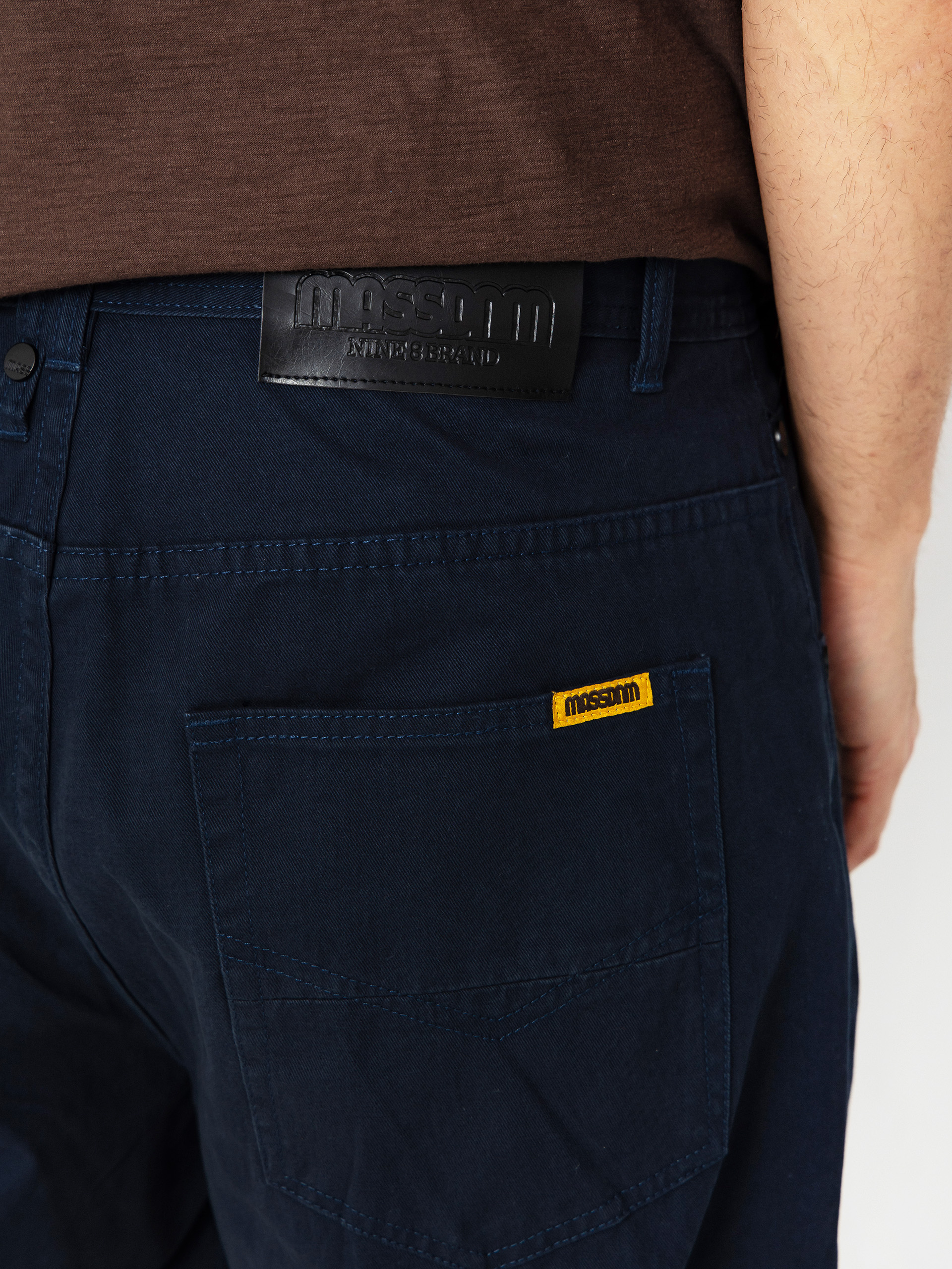 Kalhoty MassDnm Slang (navy)