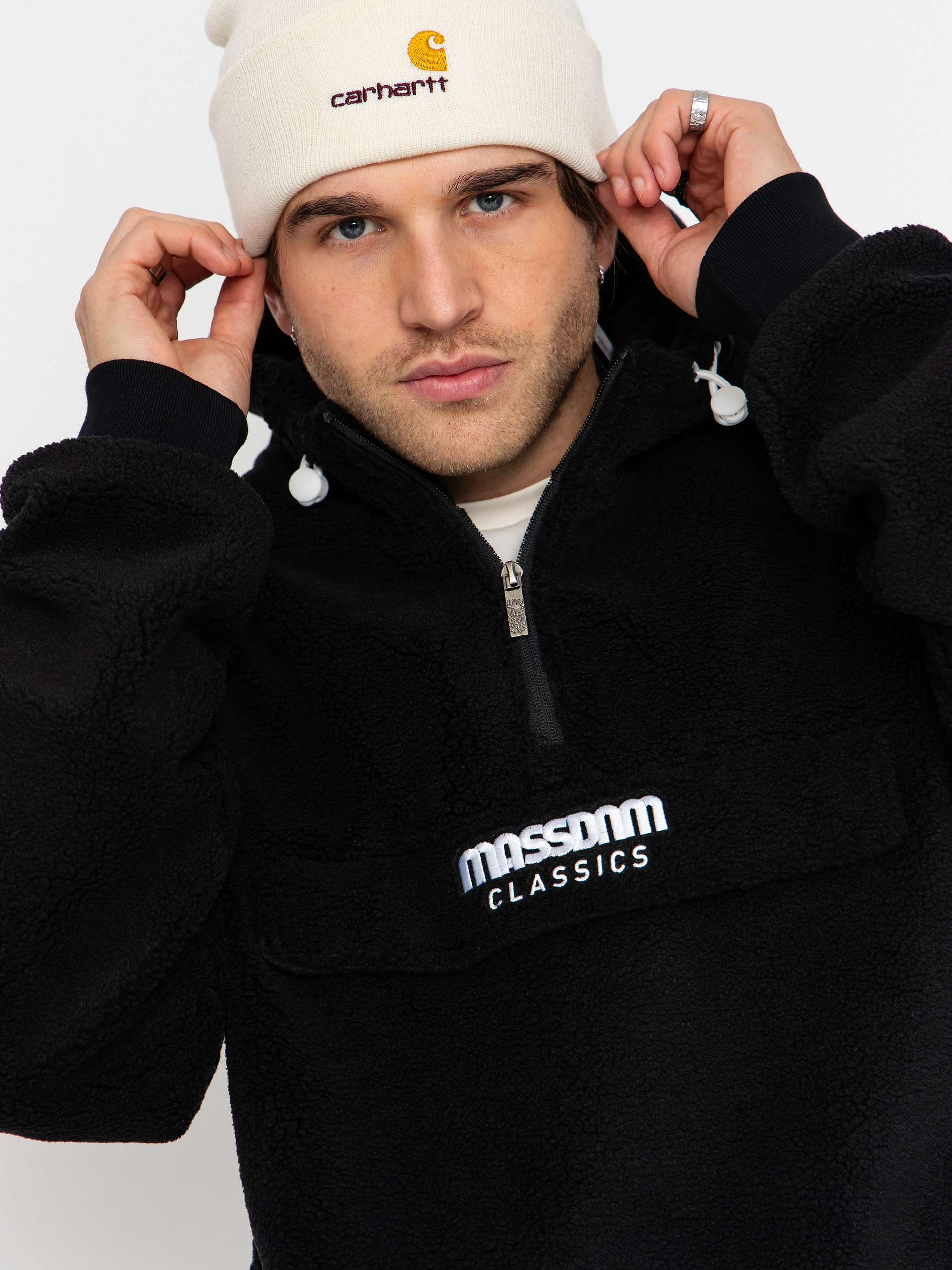 Bunda MassDnm Frontside 2.0 (black)