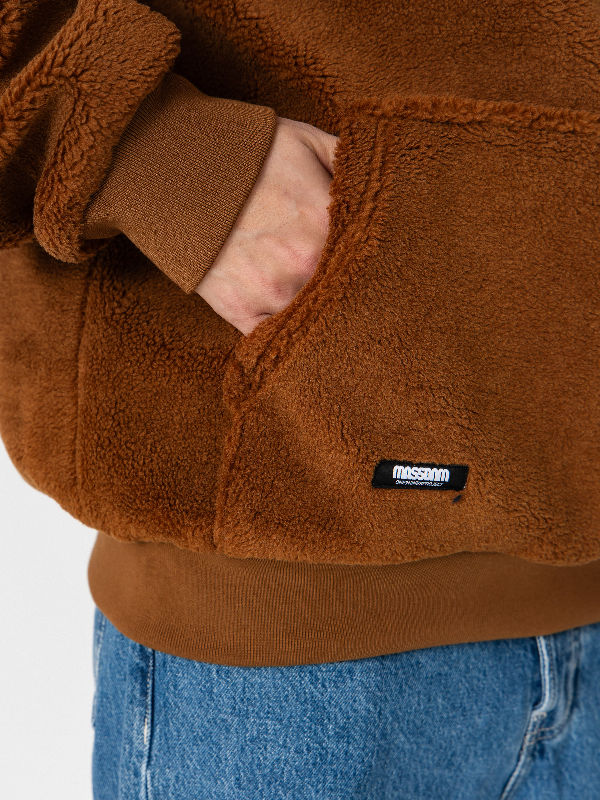 Bunda MassDnm Patch Teddy Hoody (timbo)