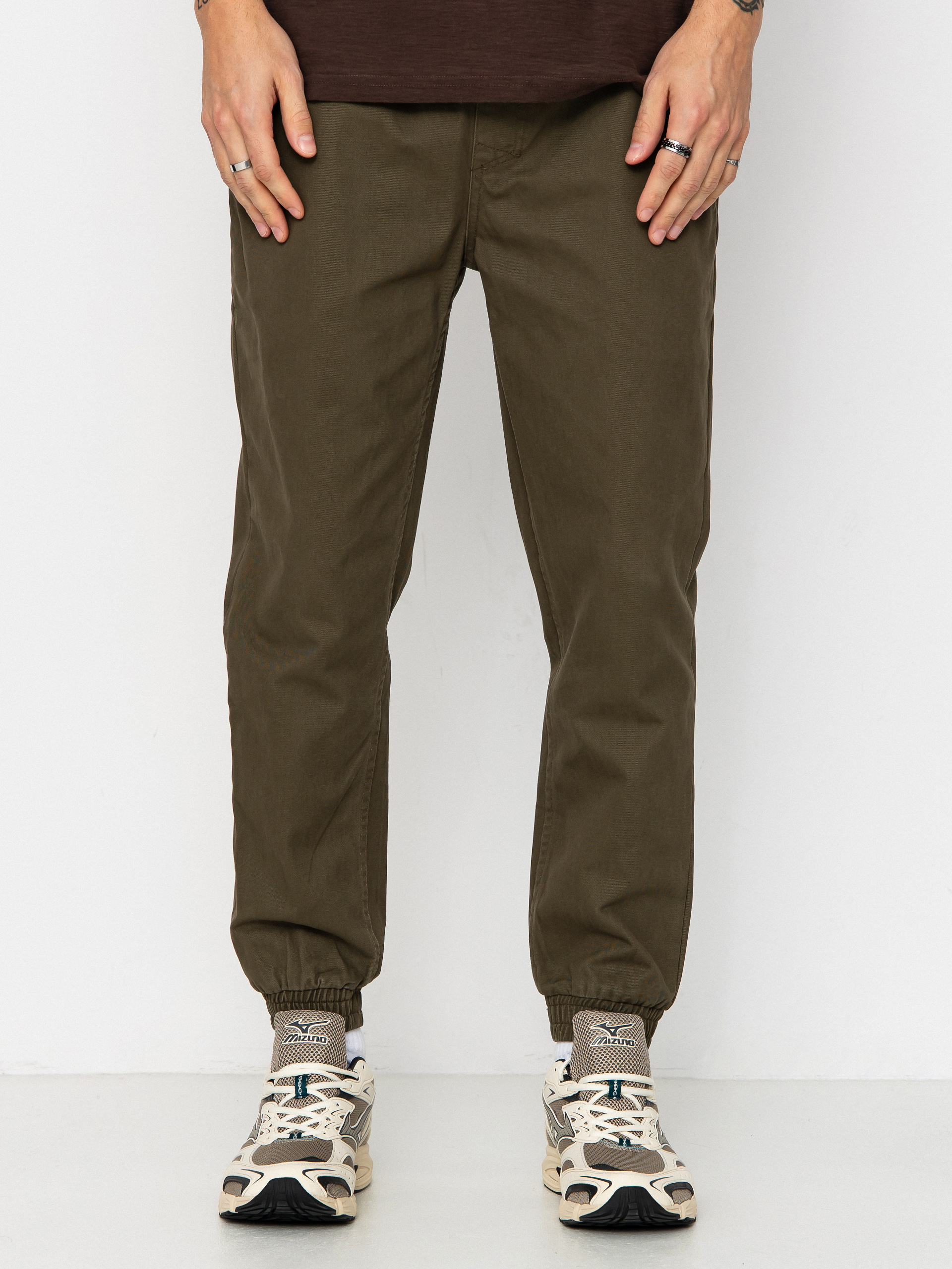Kalhoty MassDnm Signature 2.0 Jogger (olive)