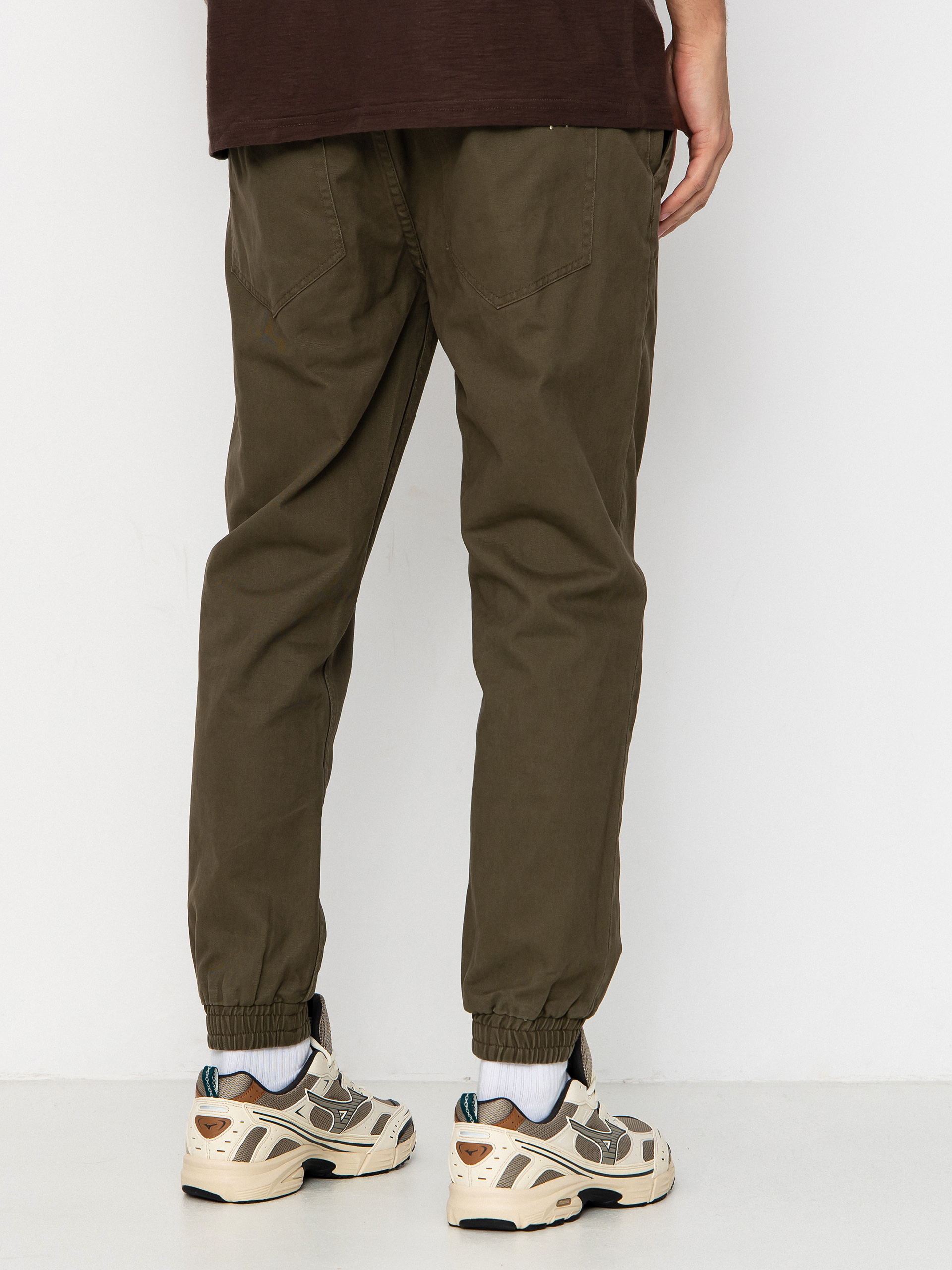 Kalhoty MassDnm Signature 2.0 Jogger (olive)