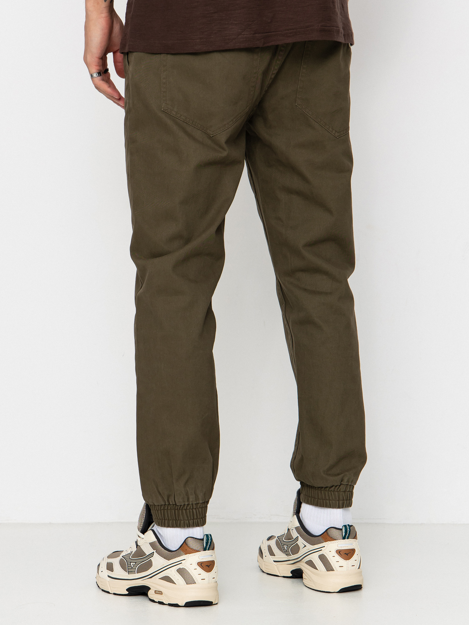 Kalhoty MassDnm Signature 2.0 Jogger (olive)