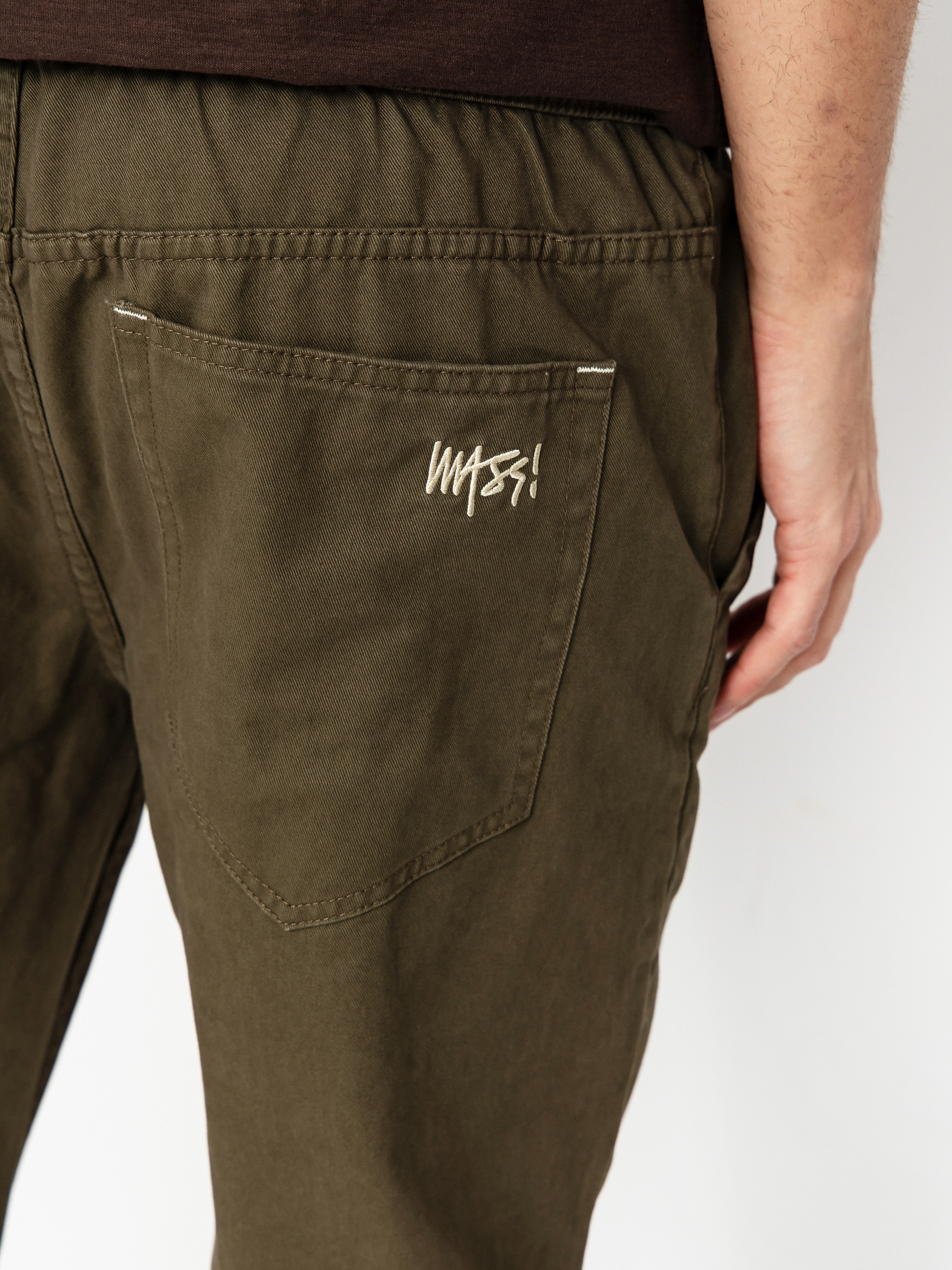 Kalhoty MassDnm Signature 2.0 Jogger (olive)