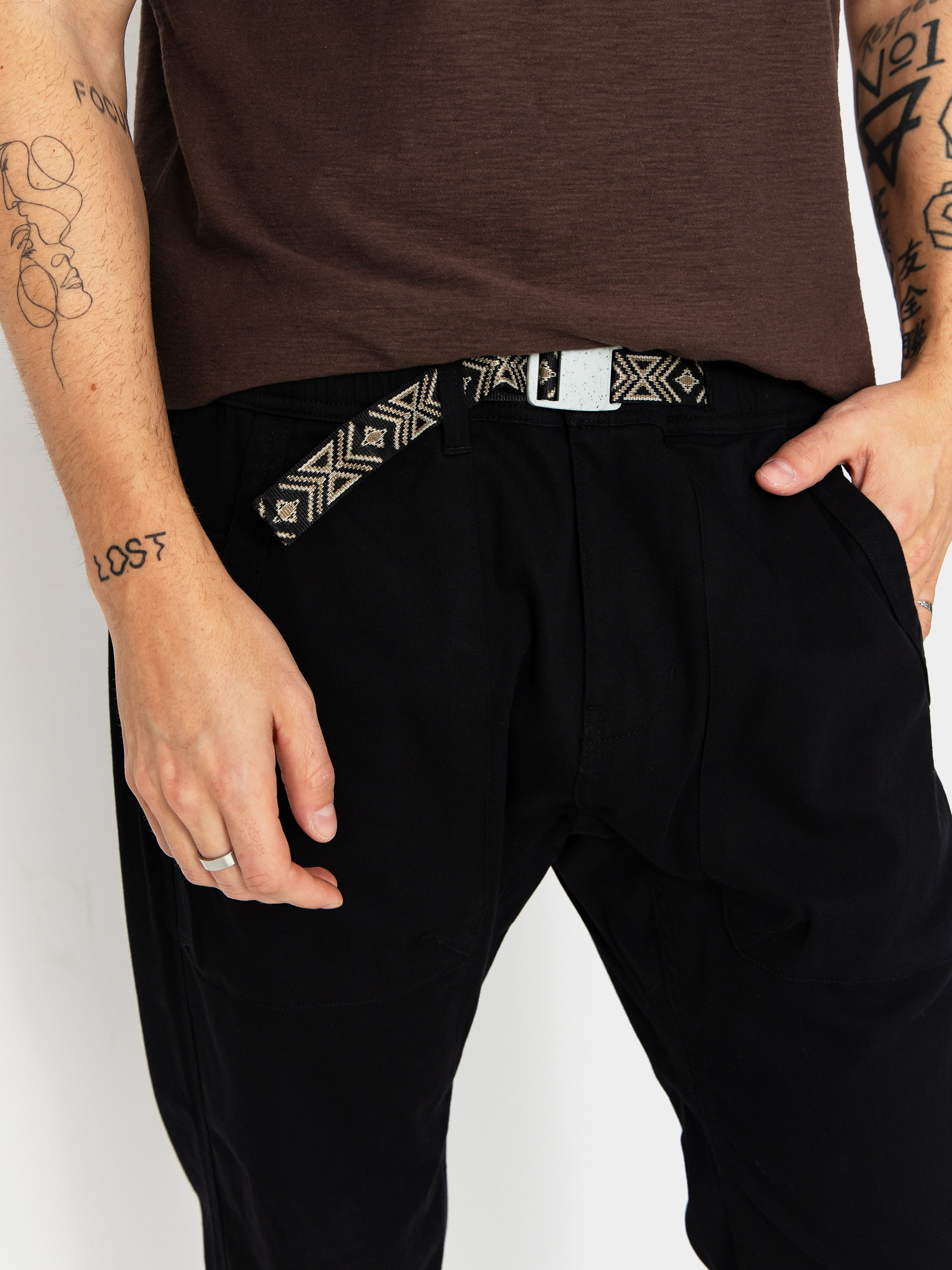 Kalhoty Kavu Kumano (black)