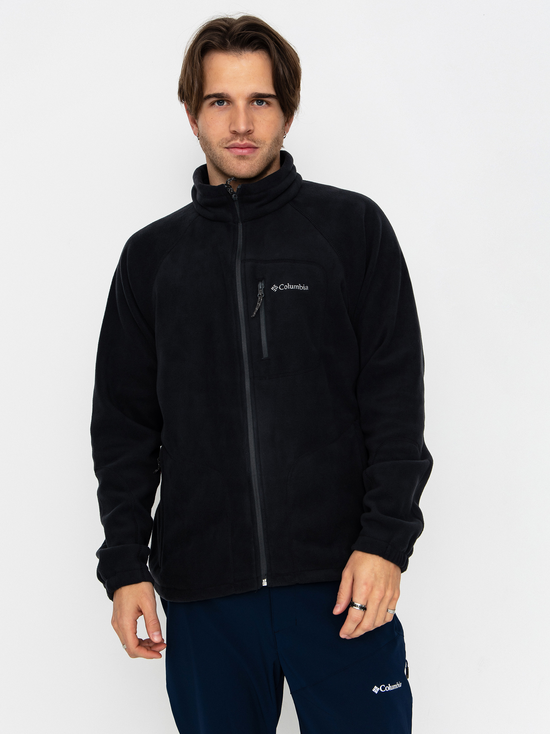 Fleecová mikina Columbia Fast Trek II Full Zip (black)