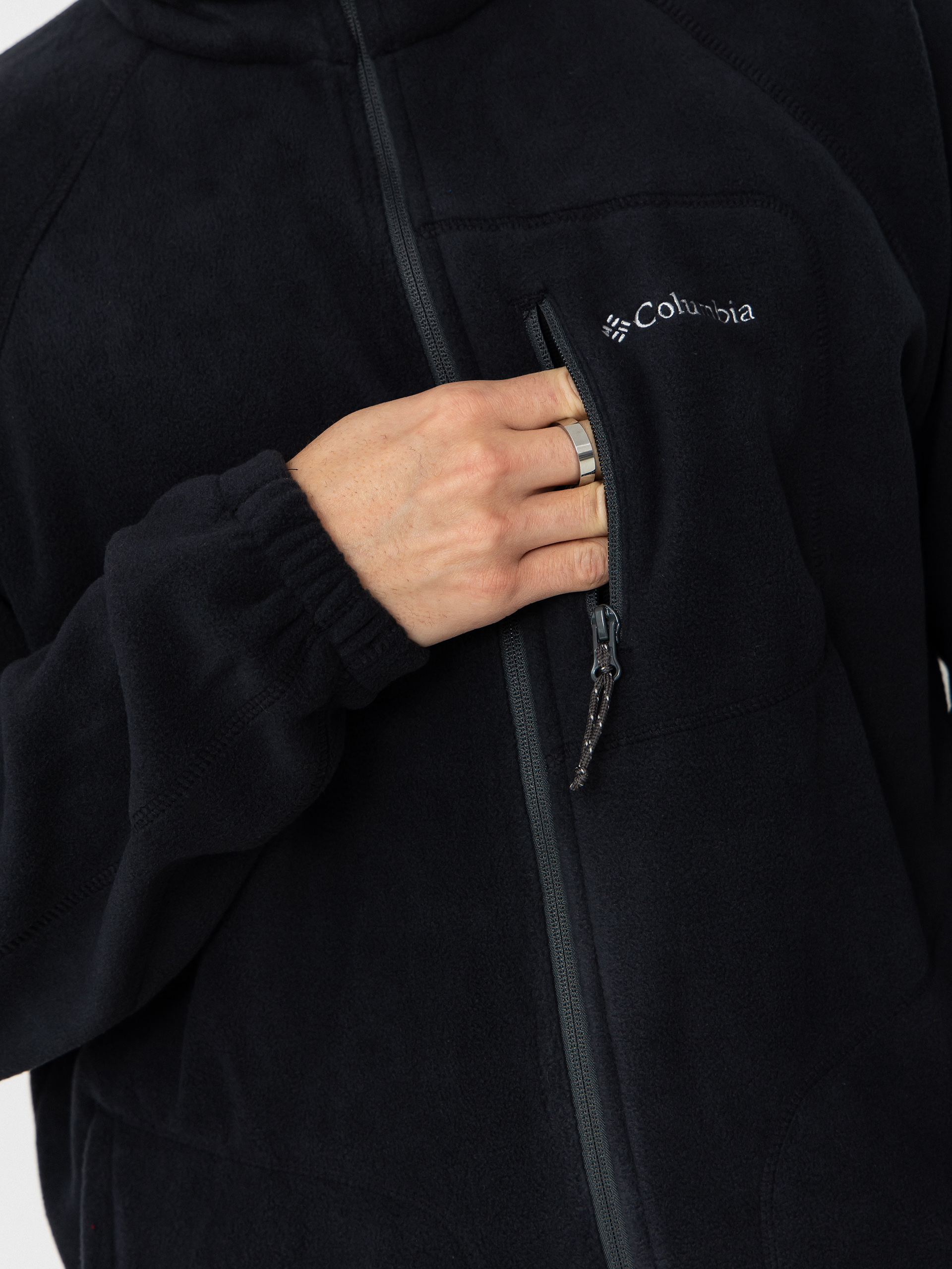 Pánský Fleecová mikina Columbia Fast Trek II Full Zip (black)