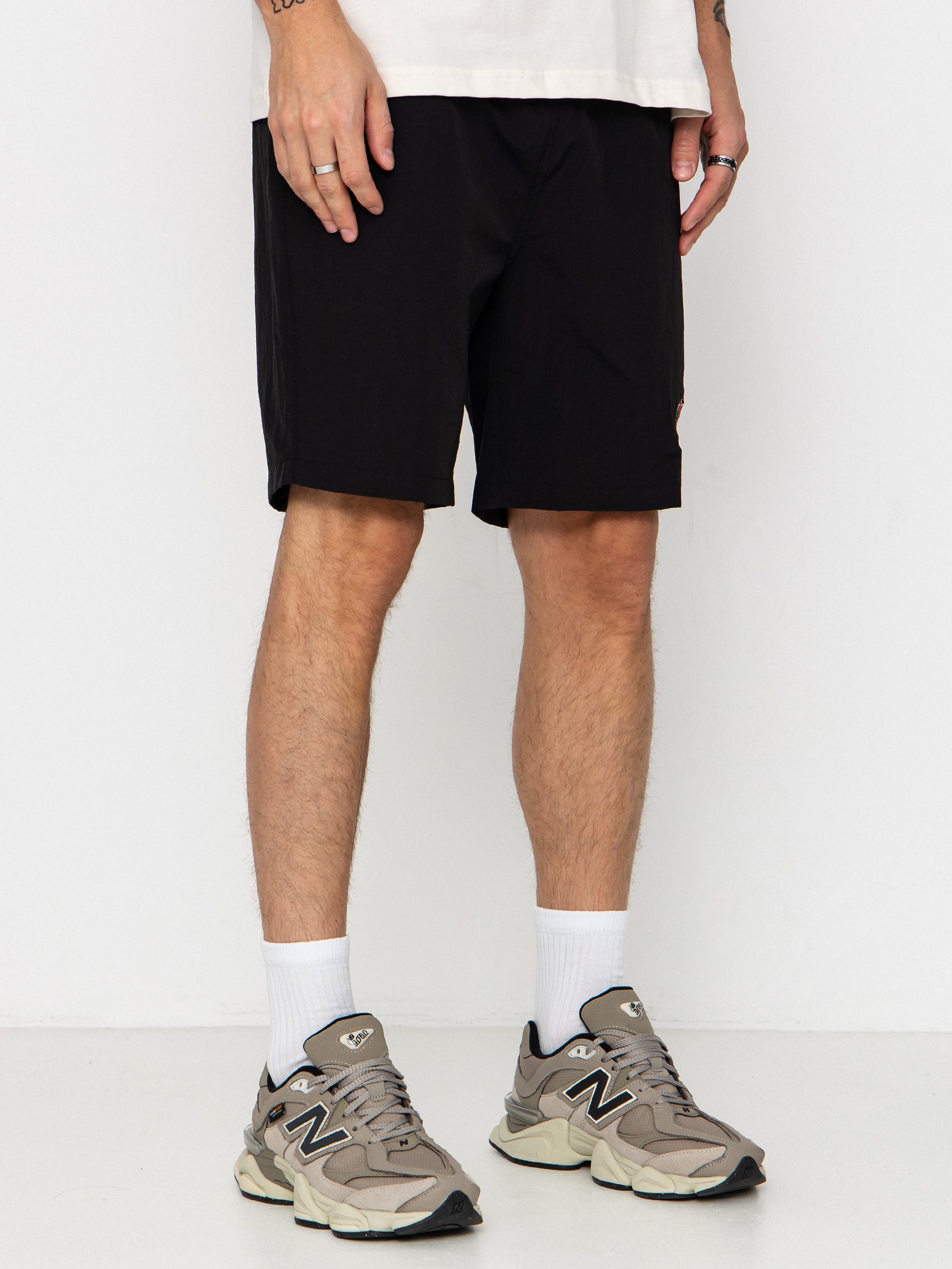 Kraťasy Spitfire Eternal (black w/red white&black embroidery)