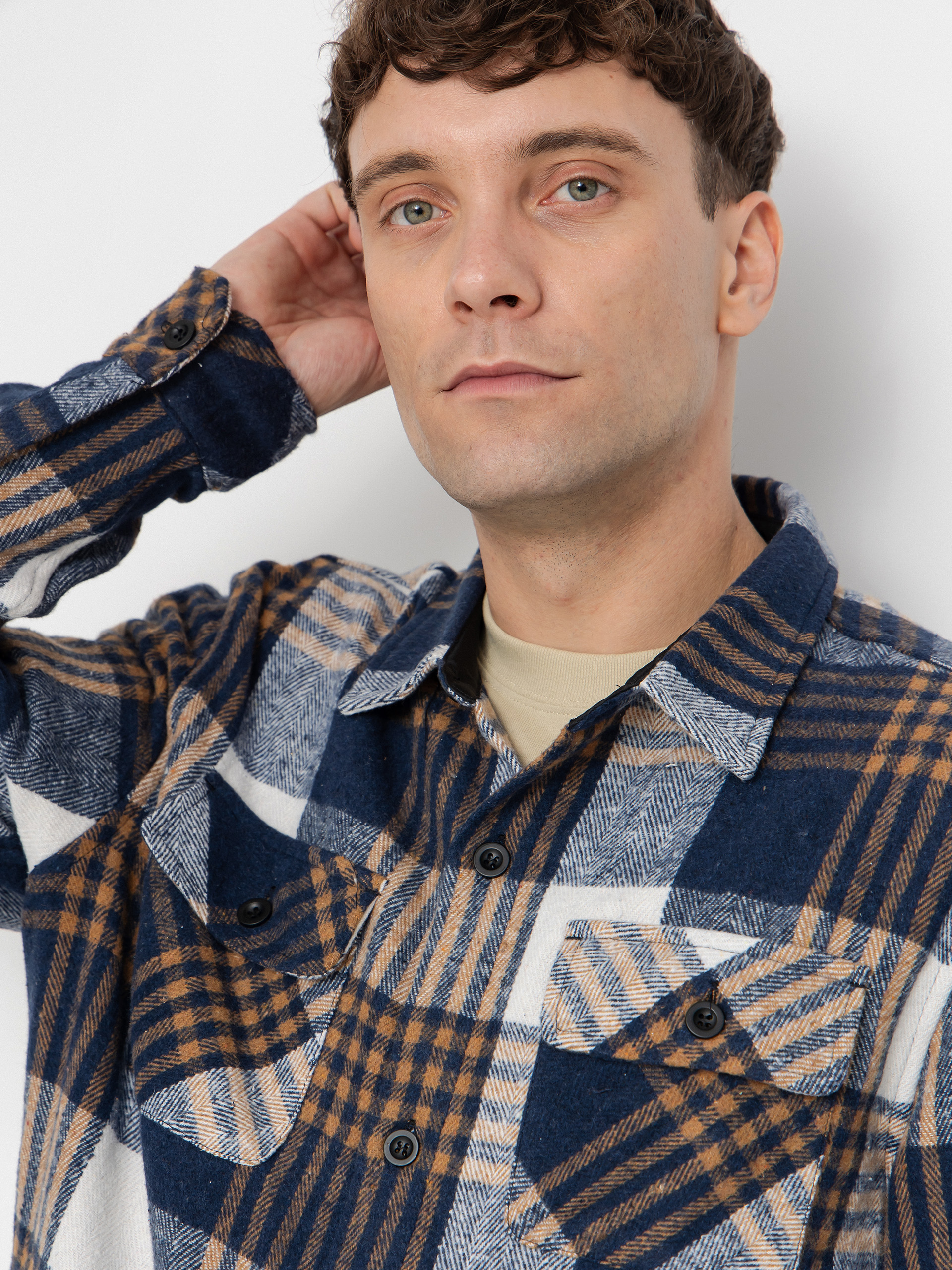 Košile Hurley Ranger Flannel (nightforce)