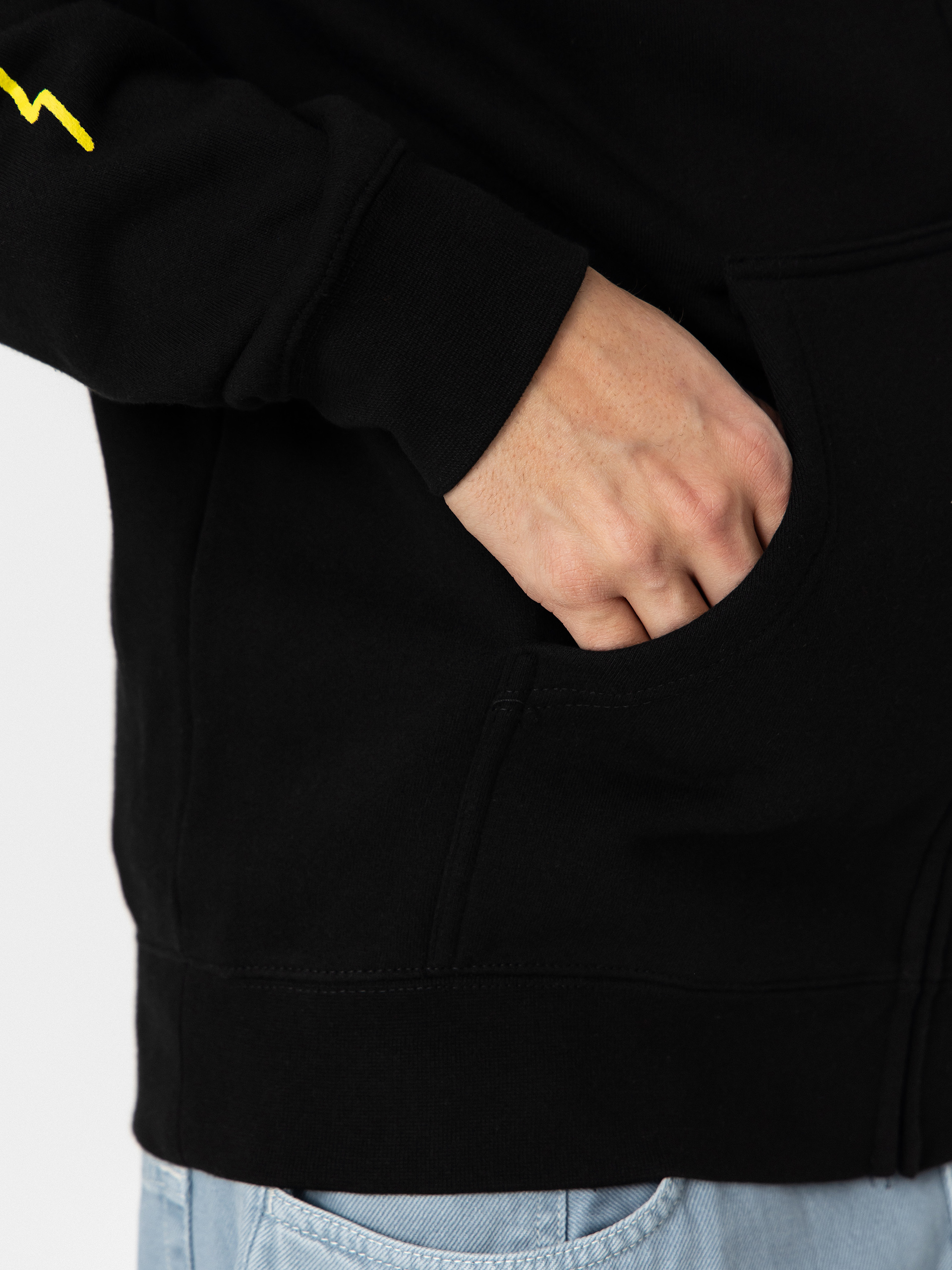 Mikina s kapucí Independent Bratrud Notebook ZHD (black)