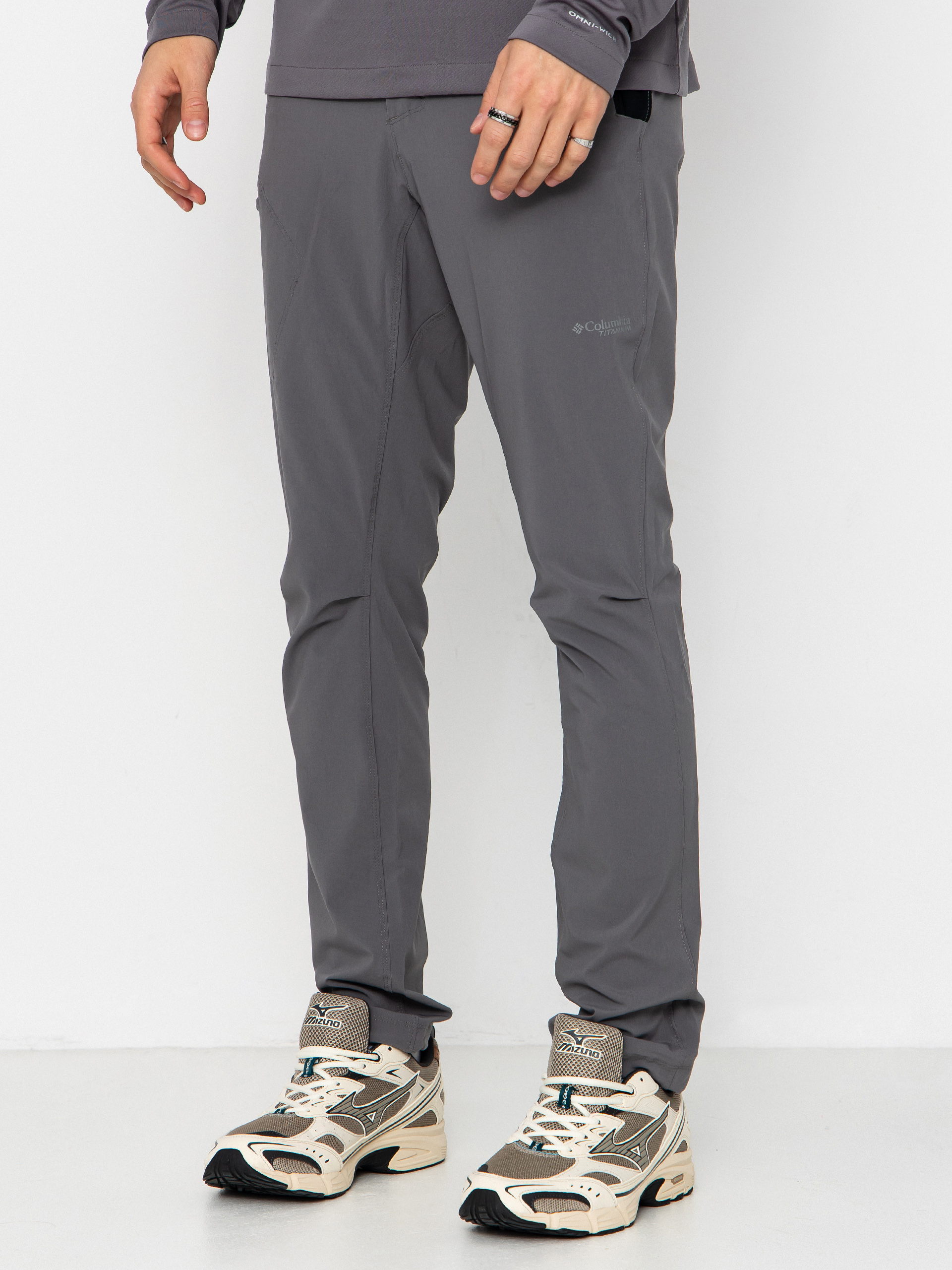 Kalhoty Columbia Triple Canyon II (city grey)